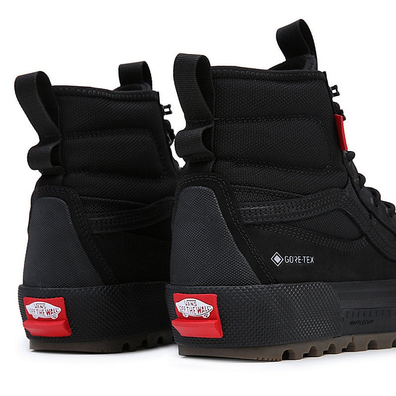 Blackout Sk8-Hi Gore-Tex Vans MTE-3 Boots Back