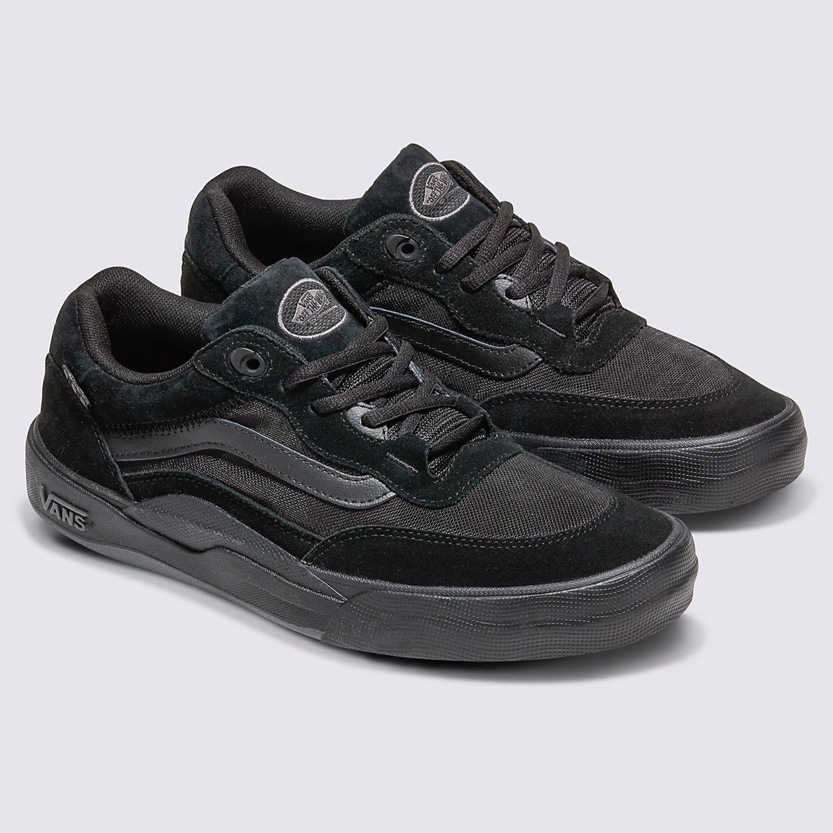 Vans Wayvee Skateboard Shoe - Black/Black display picture 2