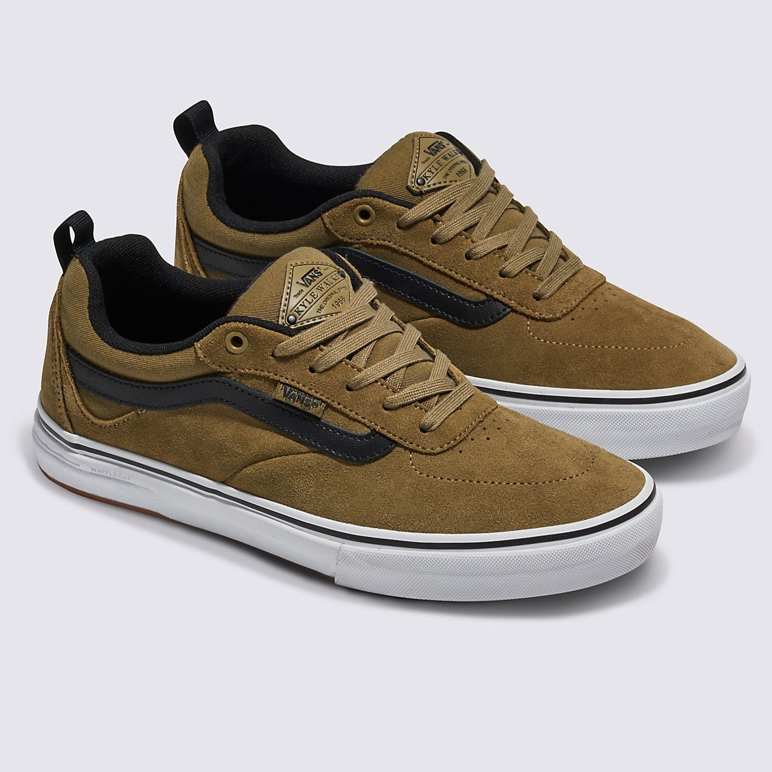 Gothic Olive Kyle Walker Vans Pro Skate Shoe