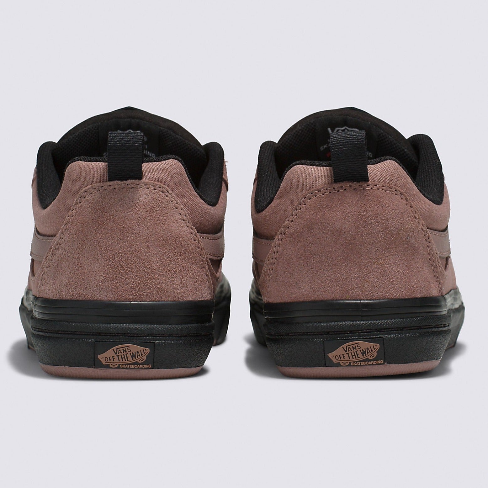 Dusty Rose Kyle Walker Vans Skate Shoe Back