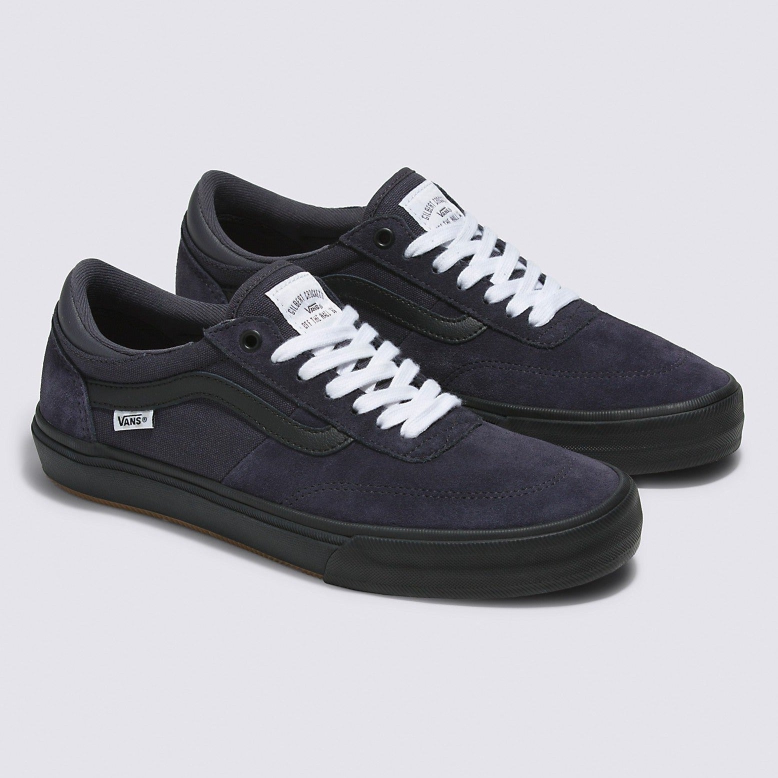 Dark Navy Gilbert Crockett Vans Pro Skate Shoe