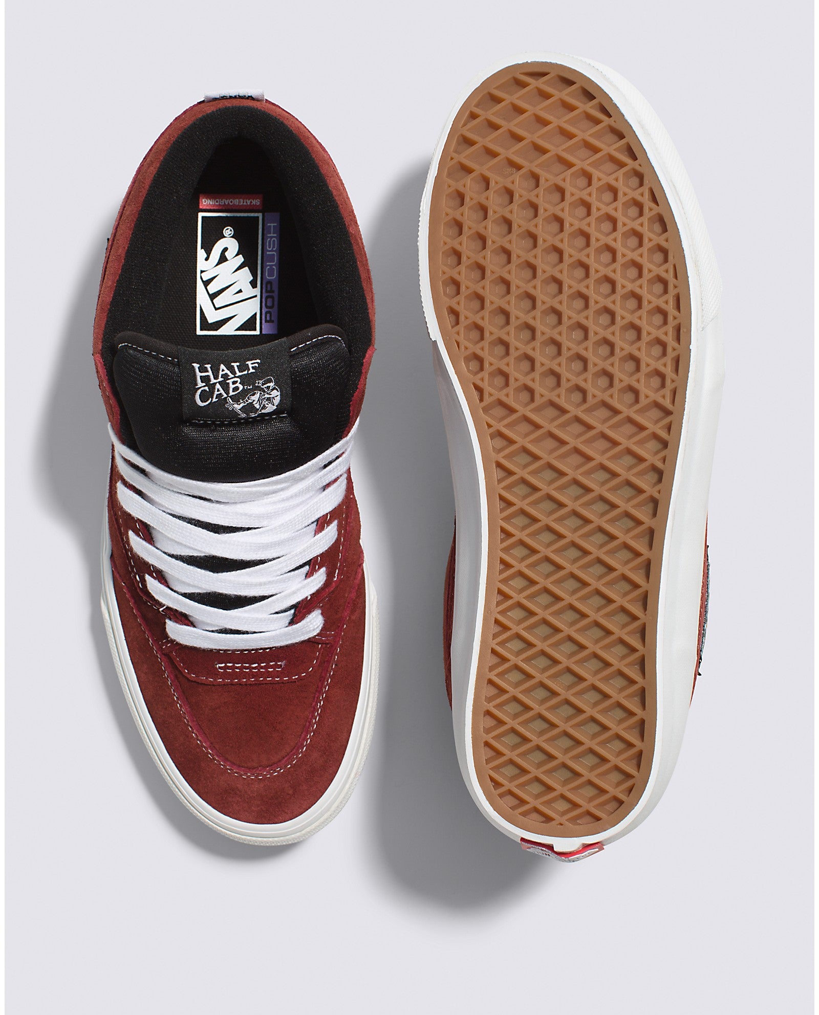 Brick Pig Suede 92' Vans Skate Half Cab Skate Shoe Top