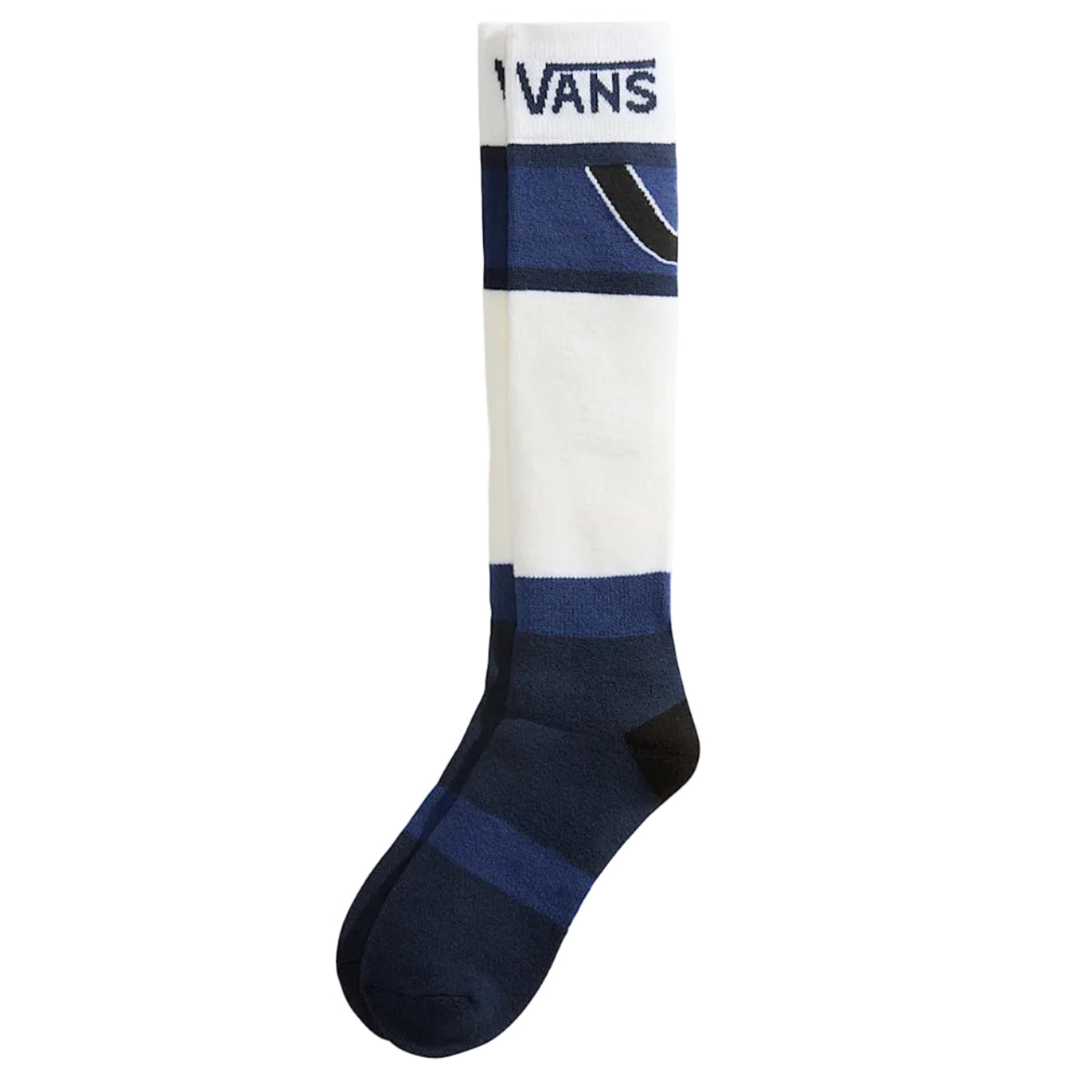 True Navy Vans Snow Socks