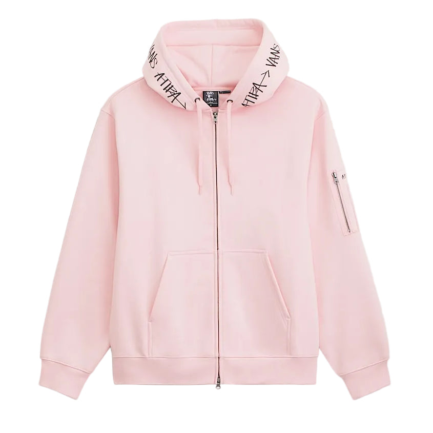 Coral Blush Atiba Vans Cargo Hoodie