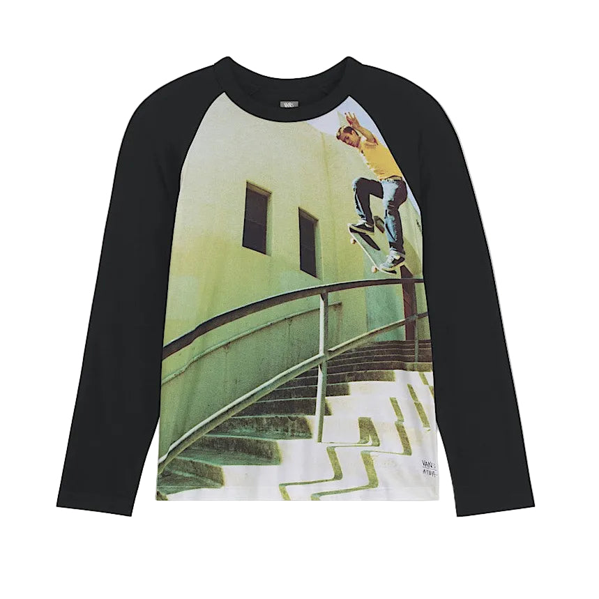 Atiba Vans Raglan Shirt