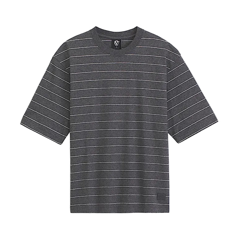 Charcoal Rowan Z Vans Stripe T-Shirt