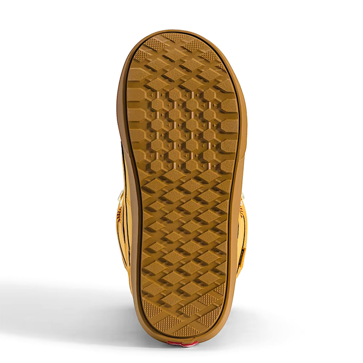 Wheat Gum Vans snowboard boot sole lug pattern