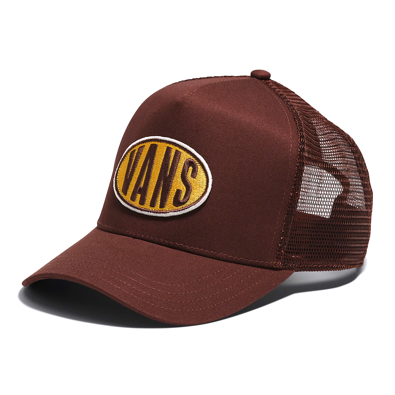 Vans Spray On Trucker Hat Bitter Chocolate