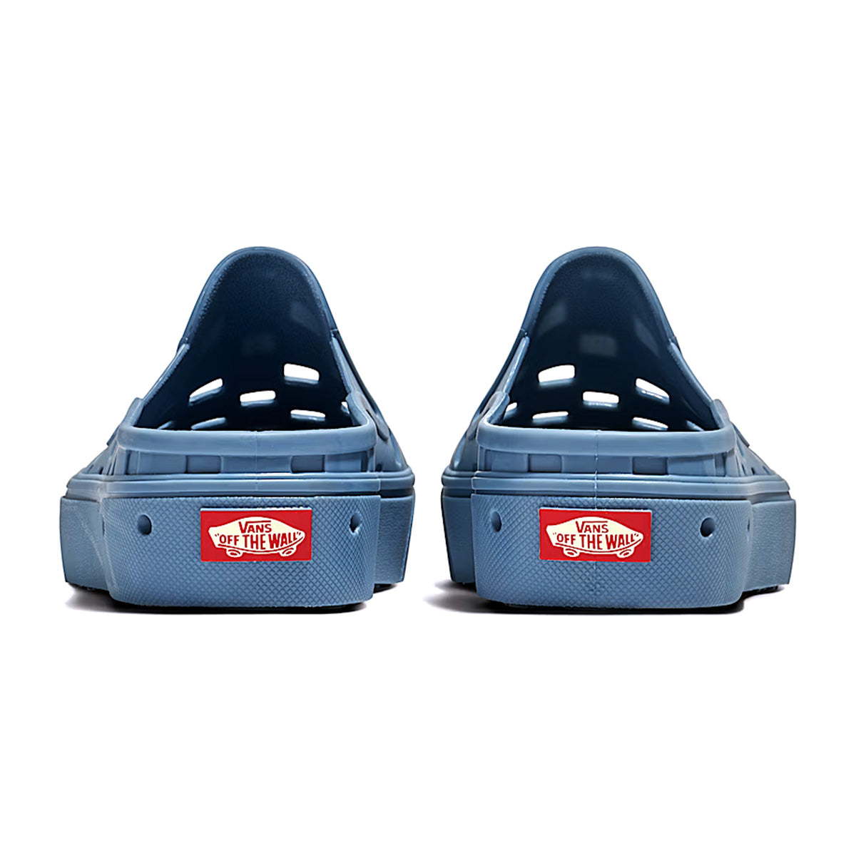 Medium Blue Vans TRK Mule Back