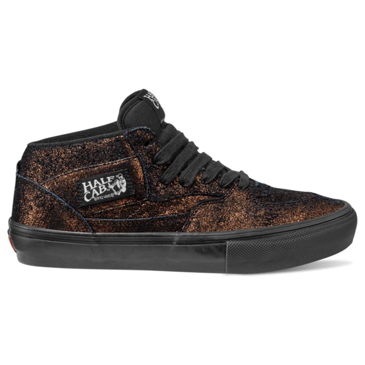 Van’s Waterproof Half Cab Brown and Black Vans Skate Half Cab Brown/Gum SALE – 561 Skate main image 3
