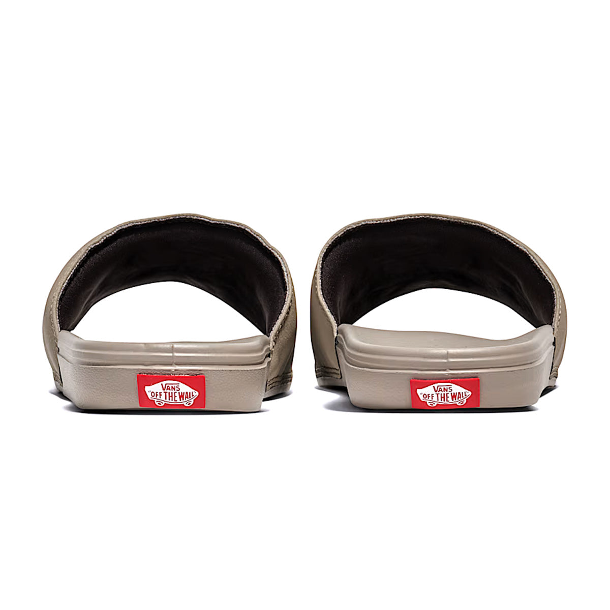 Gray Vans La Costas