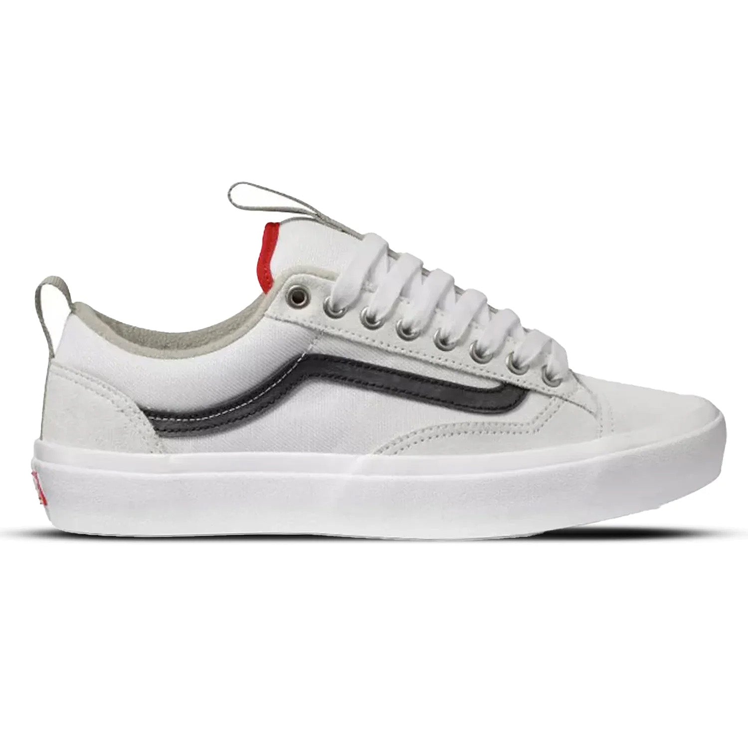 Vans Skate Old Skool 36+ Skateboard Shoe - Antique White/Black