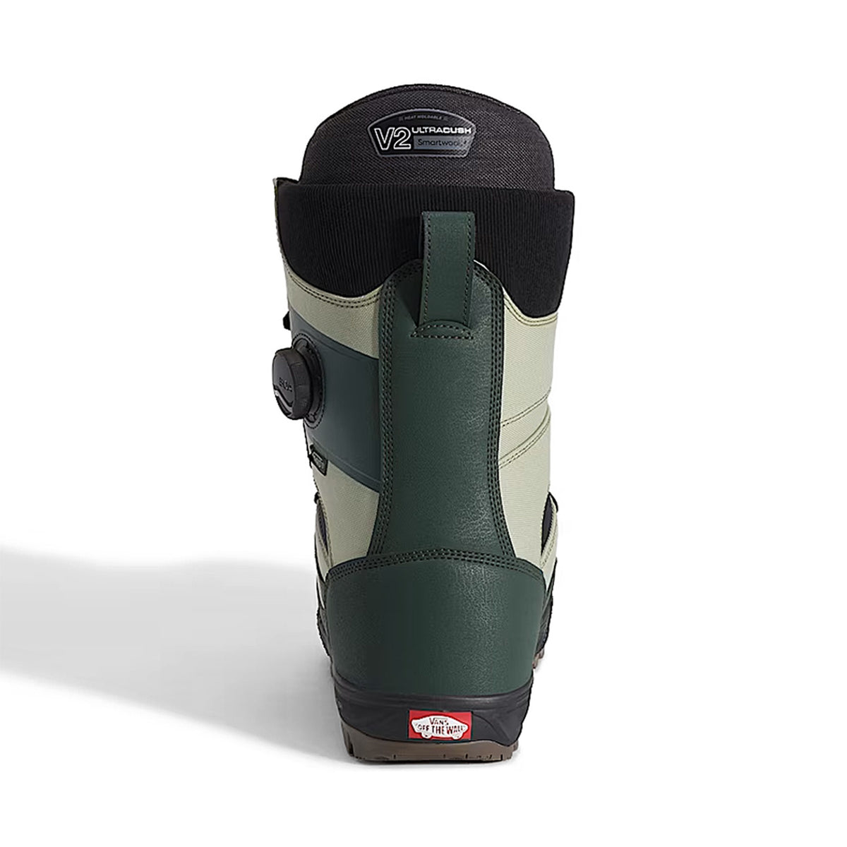 Vans Invado Pro Snowboard Boots - Oil Green