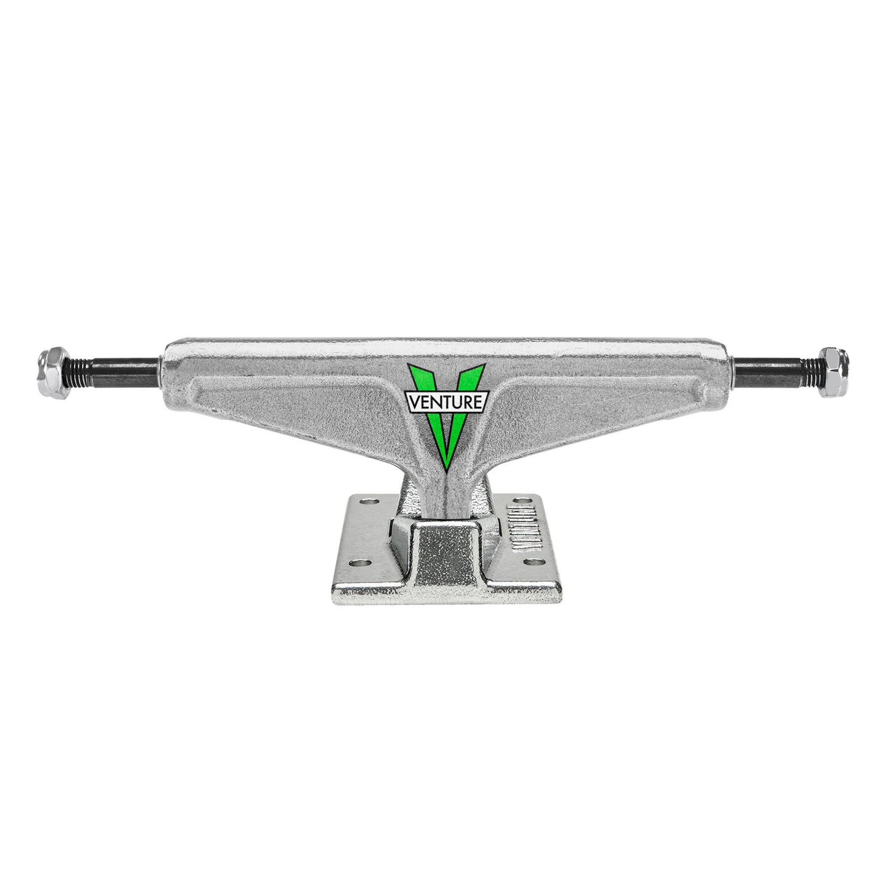 Silver/Green OG Venture Loose Trucks