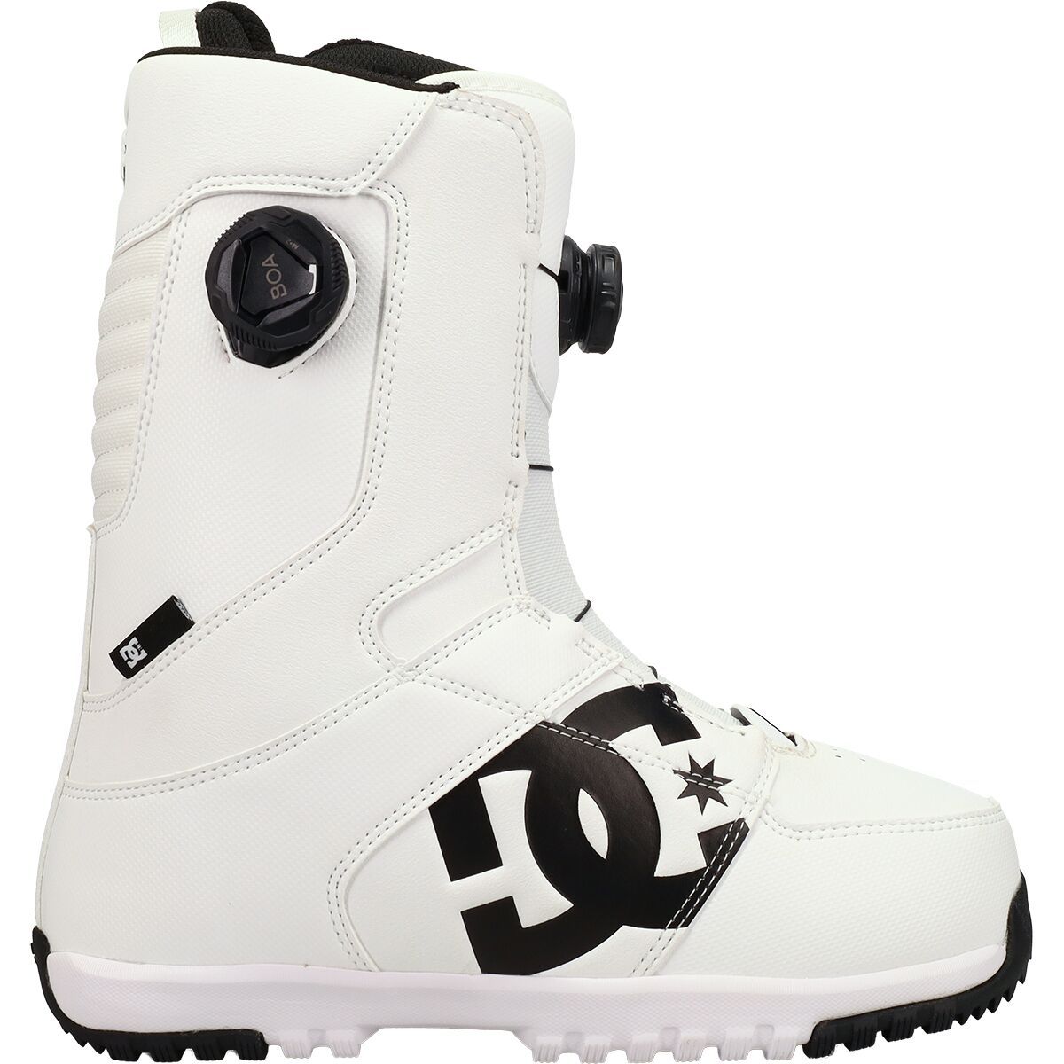 White/Black 2026 Control DC Snowboard Boots