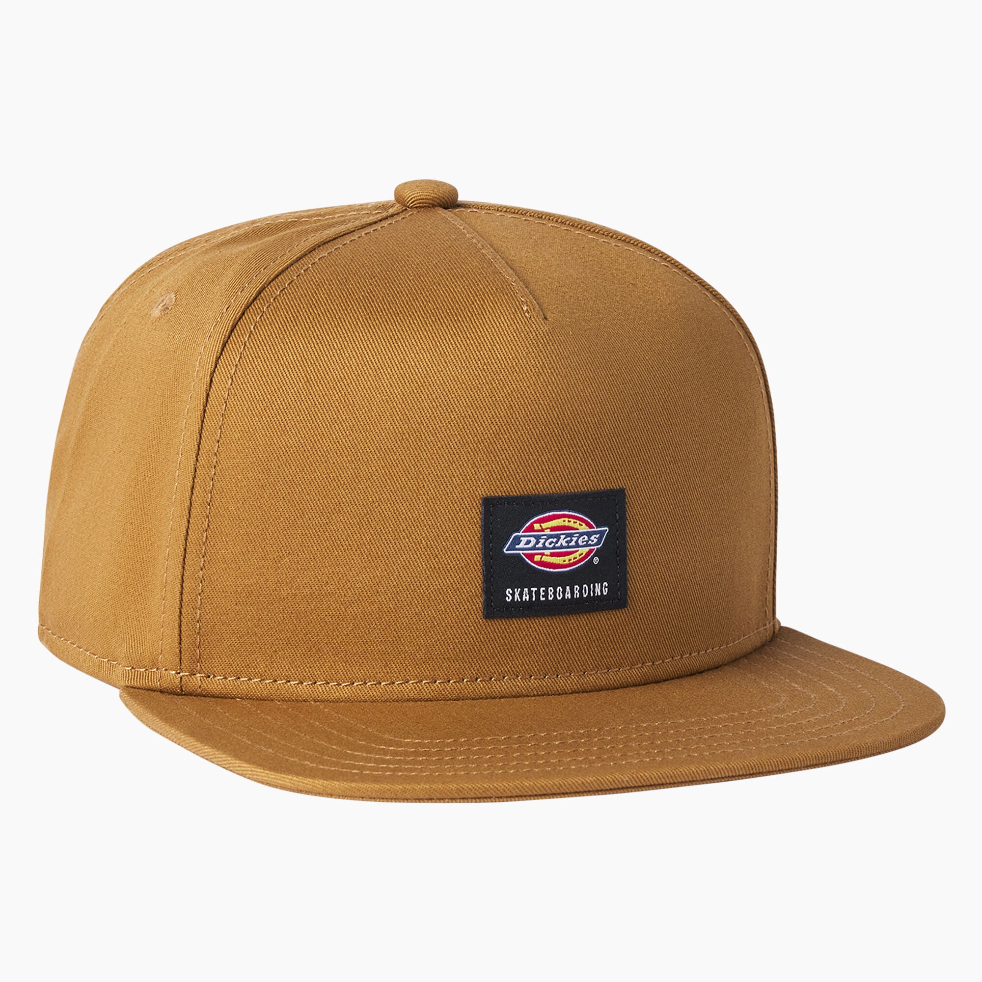 Brown Duck Dickies Skate Snapback