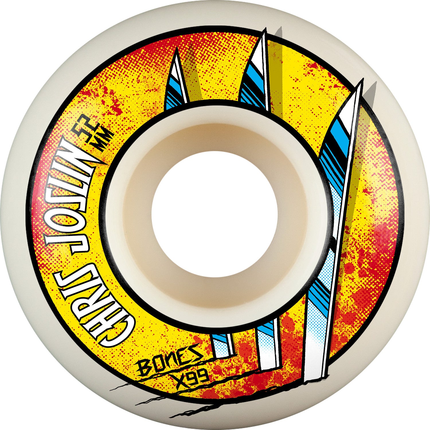Chris Joslin Slice of life Bones X-Formula Wheels