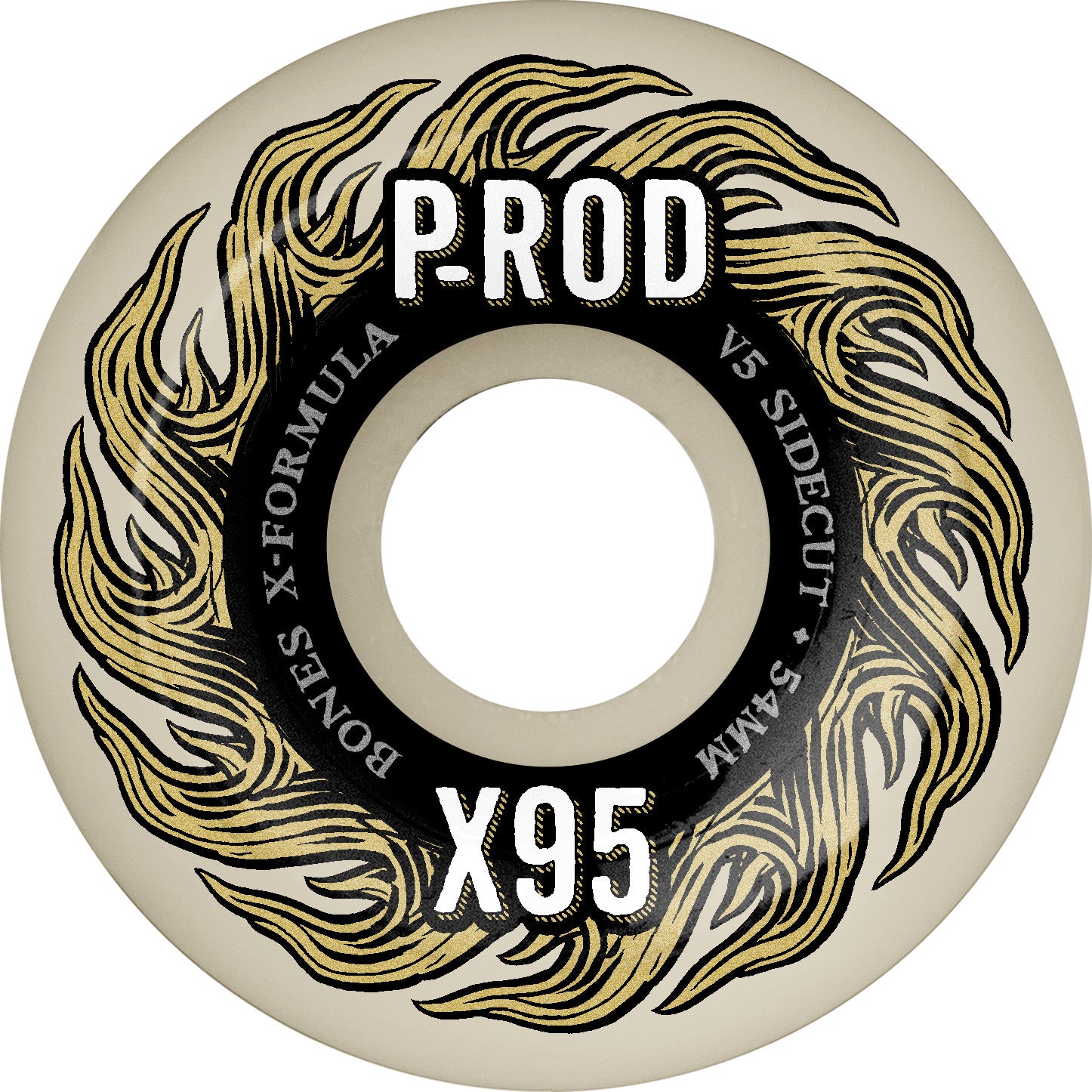 P-Rod x95a Bones Skateboard Wheels