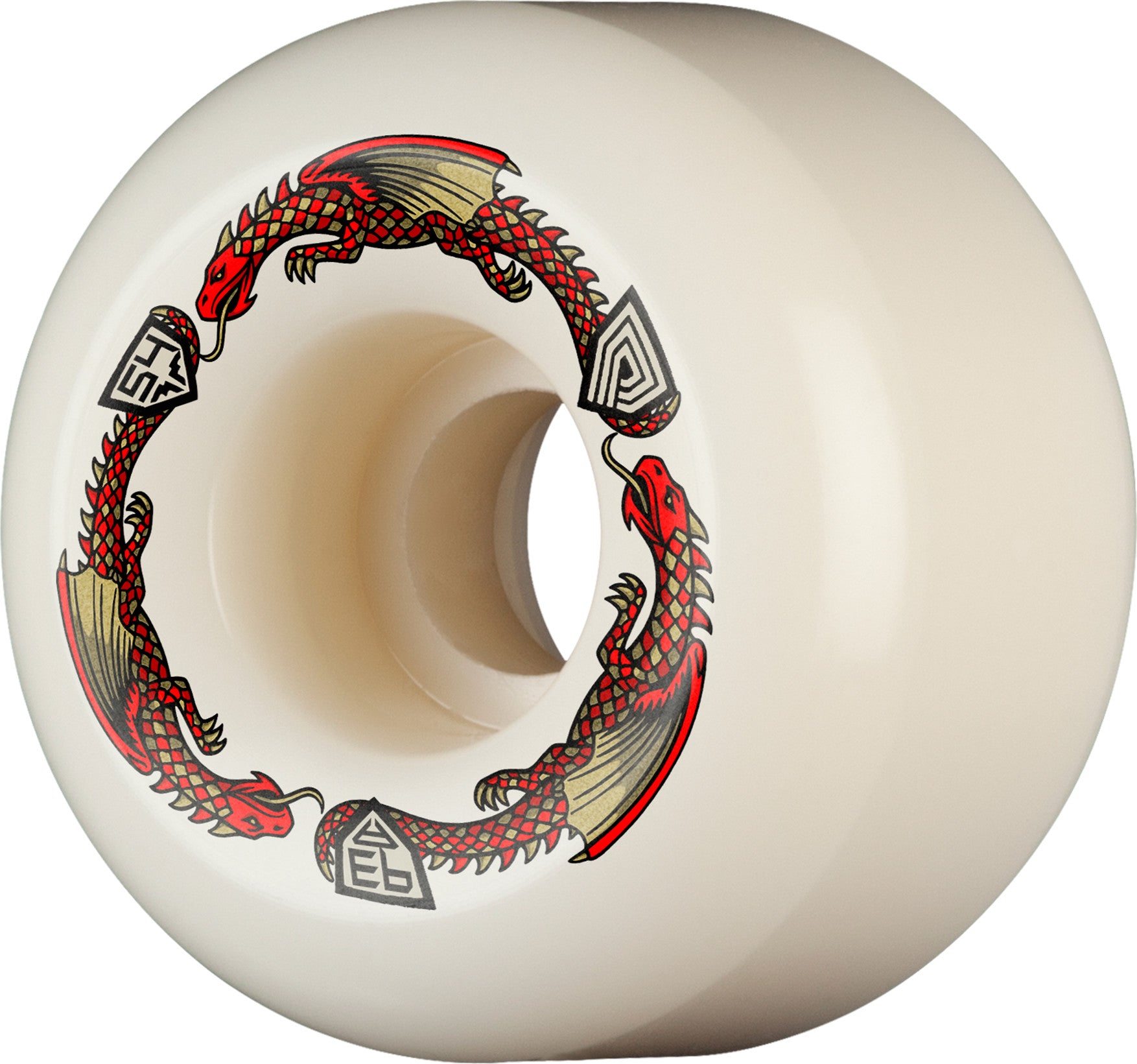 Powell Peralta 93a Dragon Formula A2 Skateboard Wheels