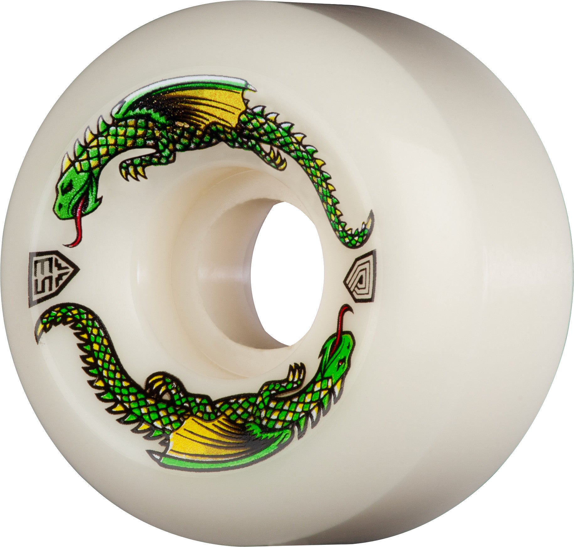 53mm Powell Dragon Formula Wide Cut Wheels