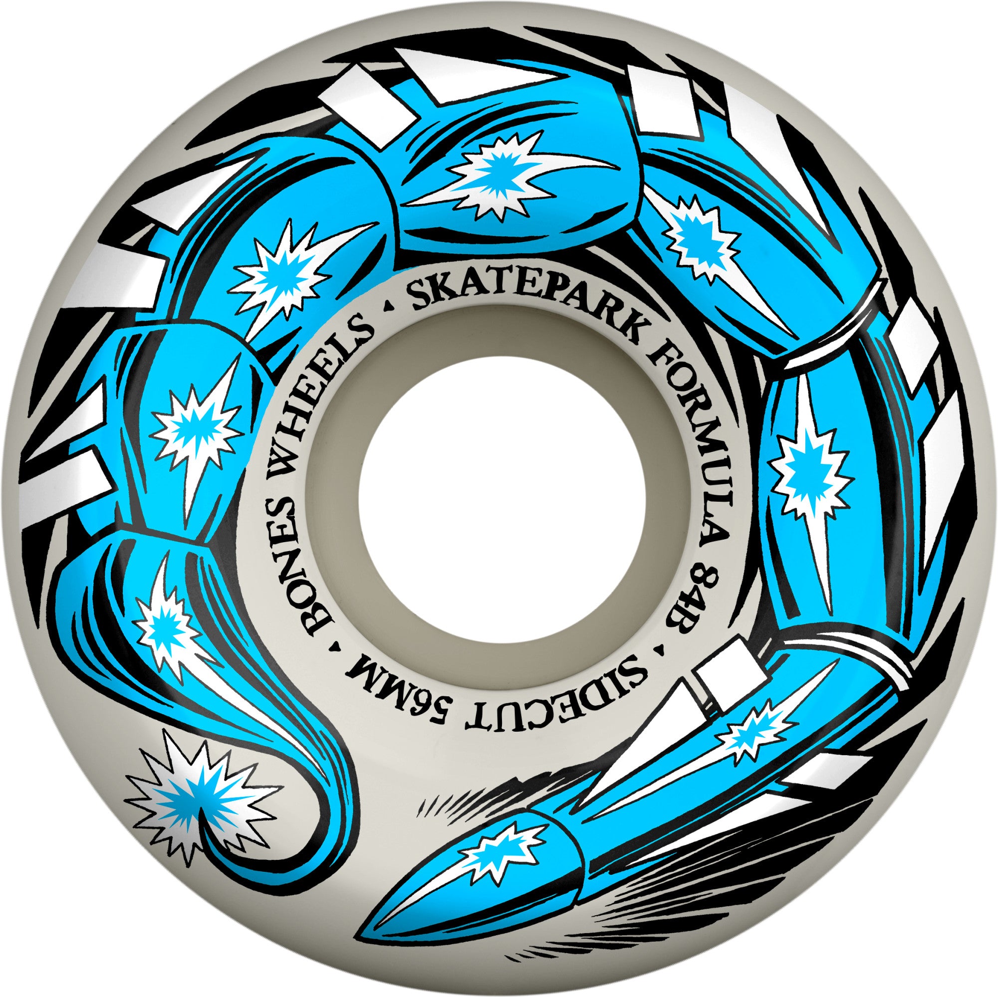 Scorpeedo SPF Bones Wheels
