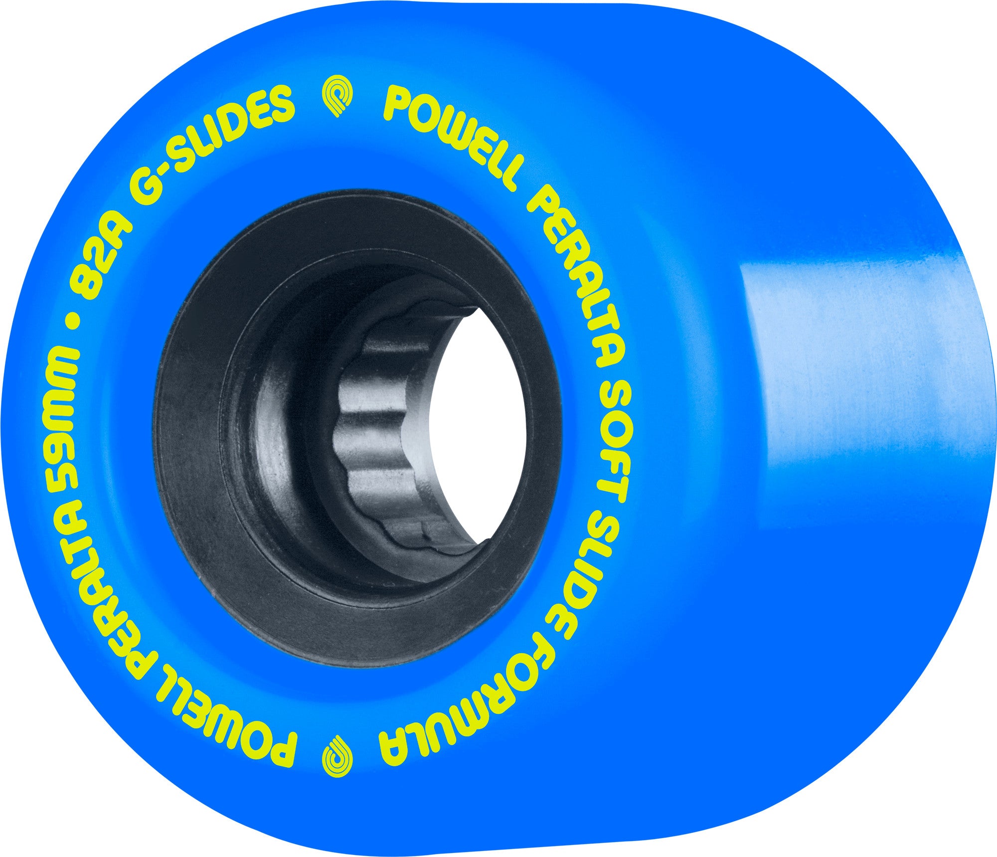 Powell Peralta 82a G-Slides Skateboard Wheels - Blue