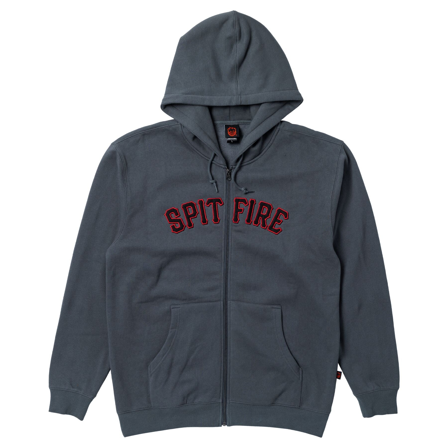 Spitball Spitfire Zip Up Hoodie
