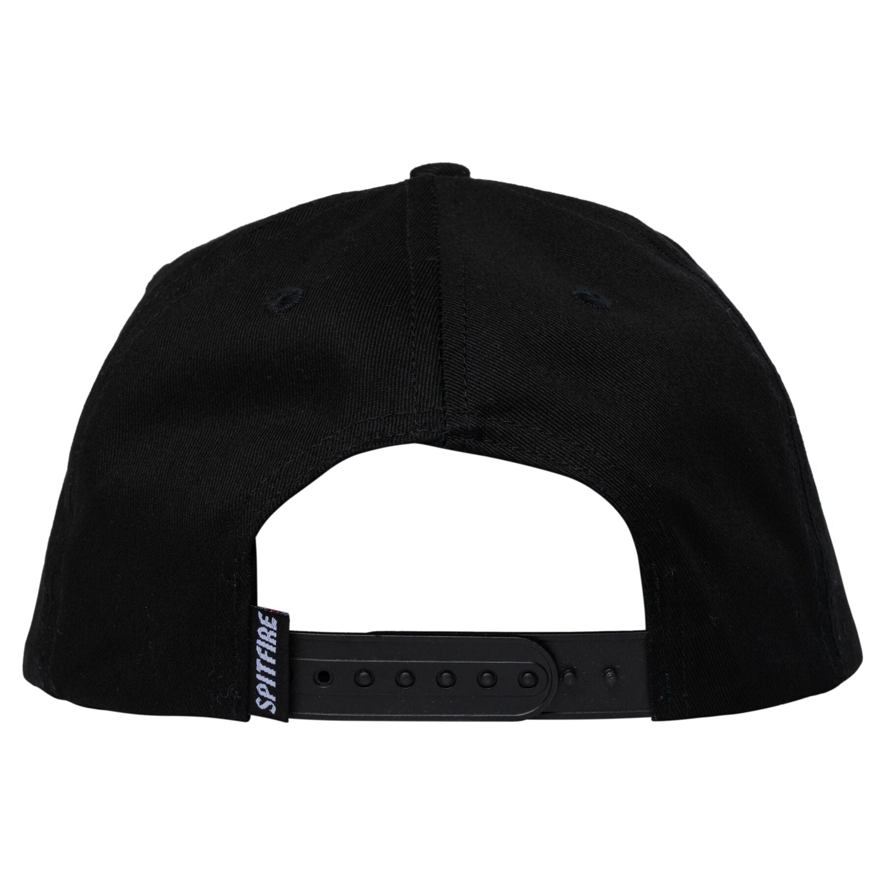 Black/Black Bighead Spitfire Hat Back