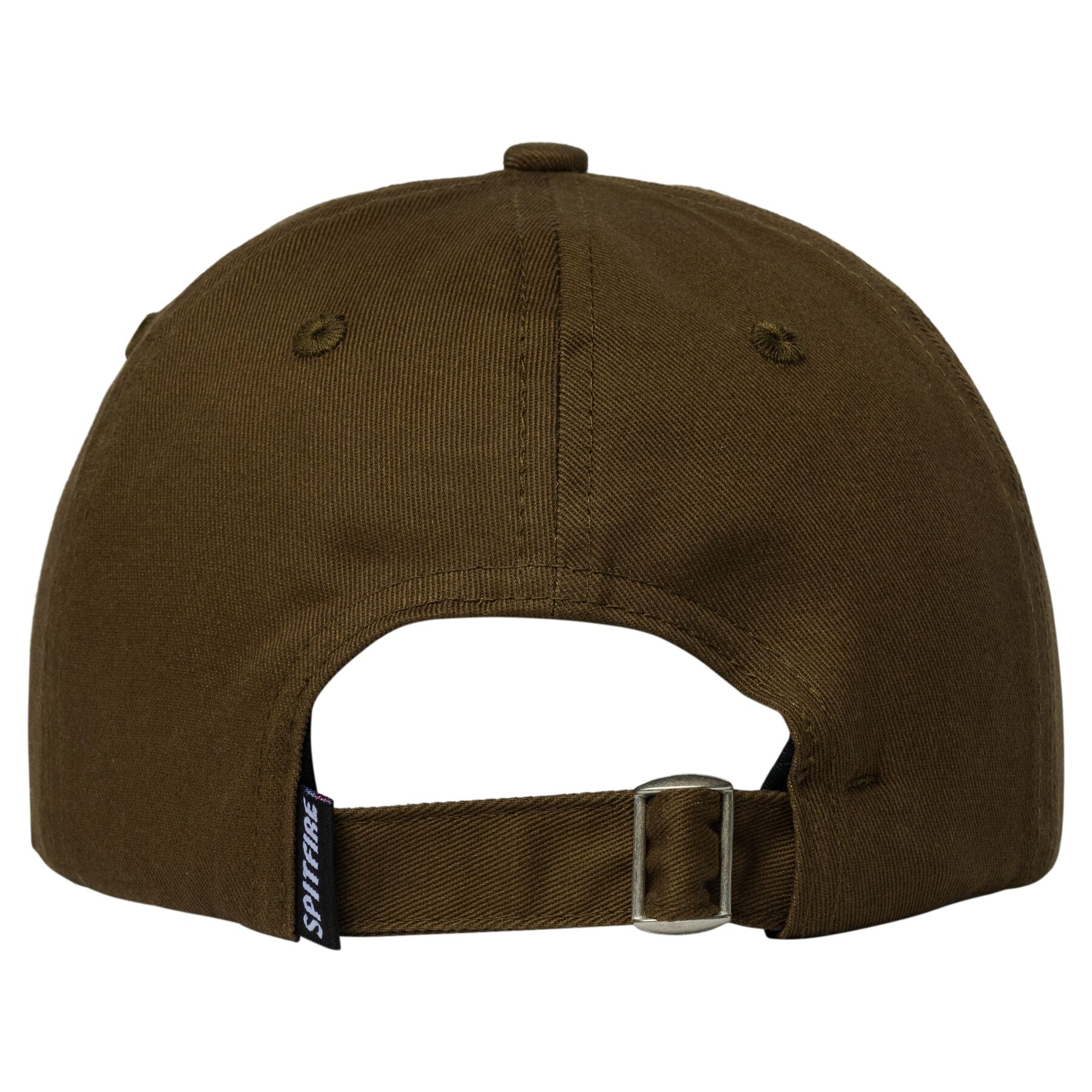 Spitfire Lil Bighead Fill Strapback Hat - Brown/Gold