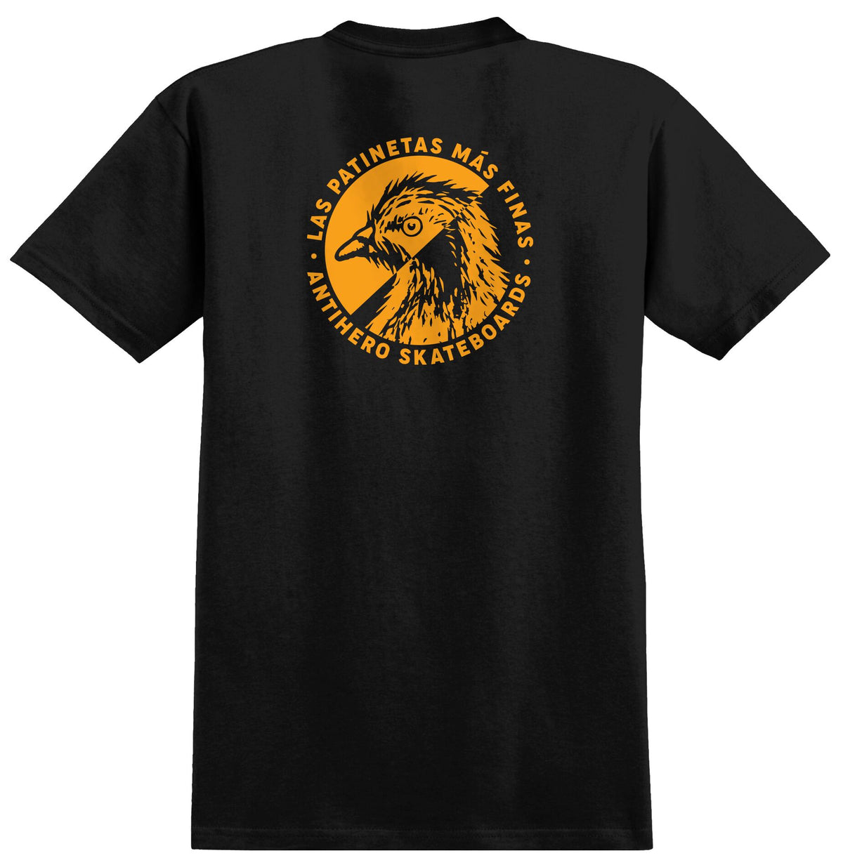 Antihero Refrescos Pocket Tee - Black/Yellow