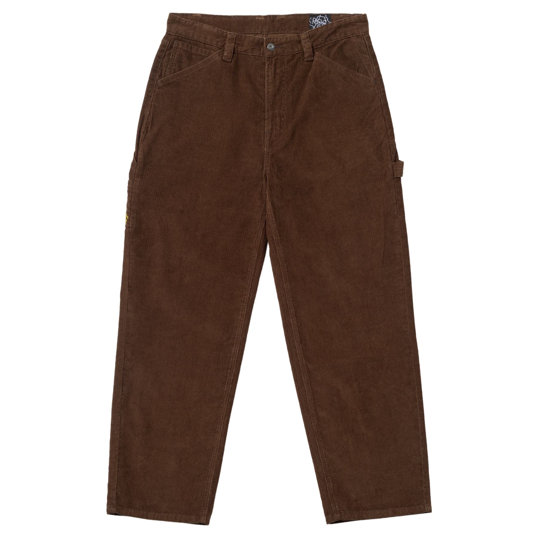 Brown Carpenter Shmoo Krooked Pants