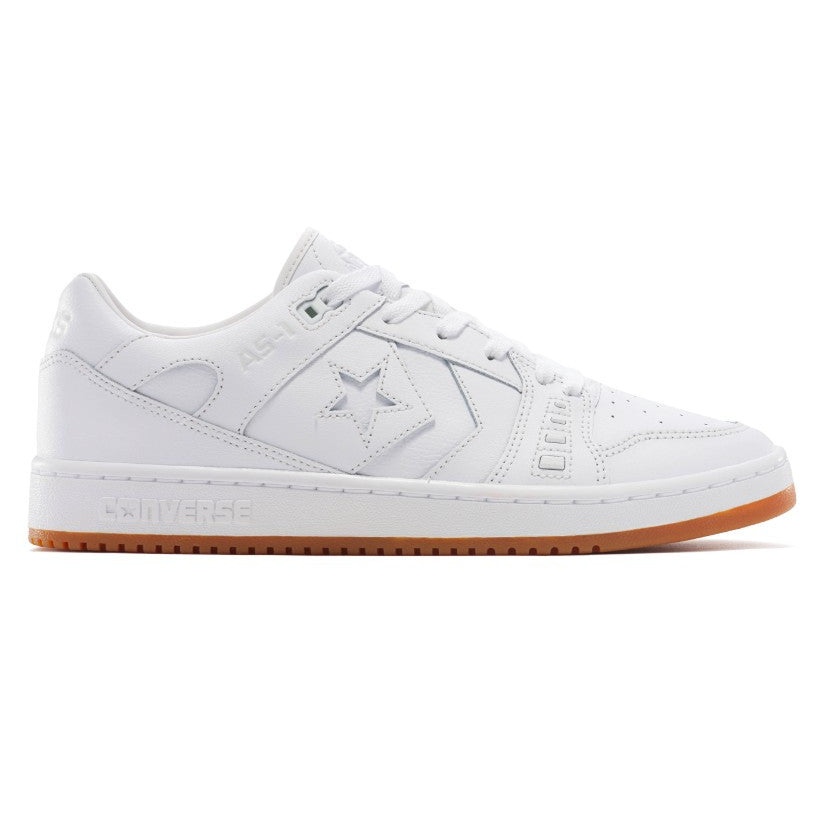 White/White/White AS-1 Cons Skate Shoe