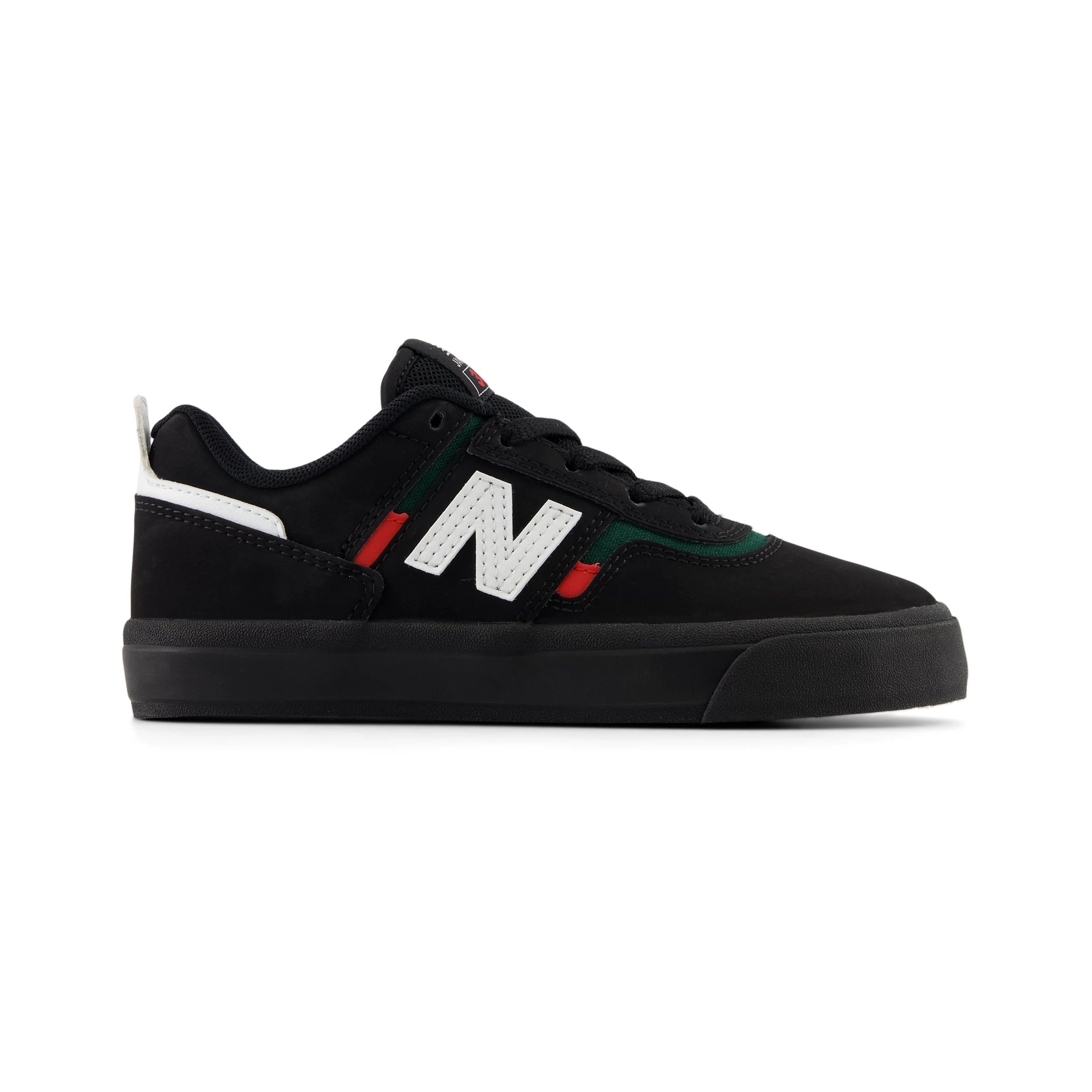 Black/Red Youth Jamie Foy NM306 NB Numeric Skate Shoe