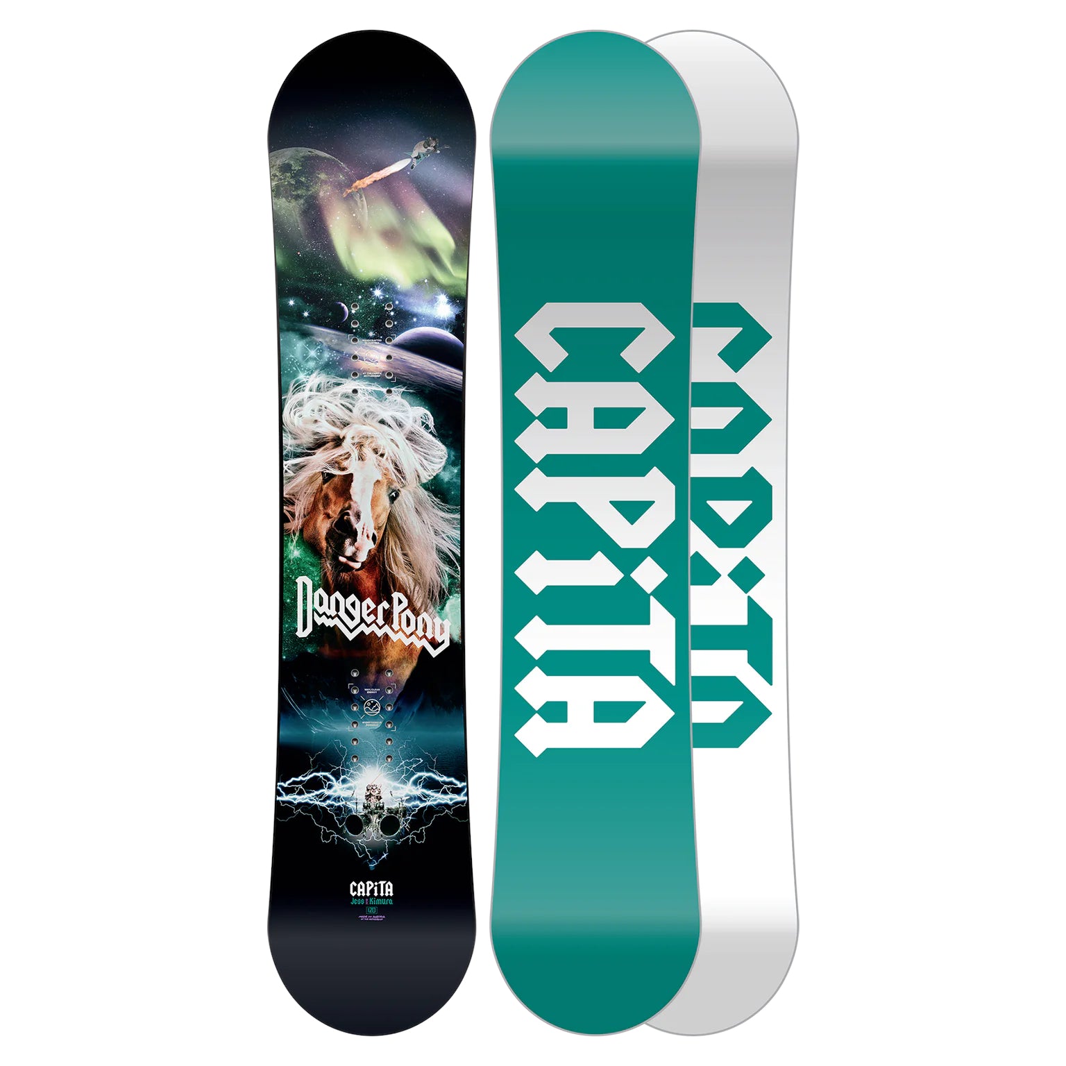 120 Jess Kimura Mini Capita 2024 Snowboard