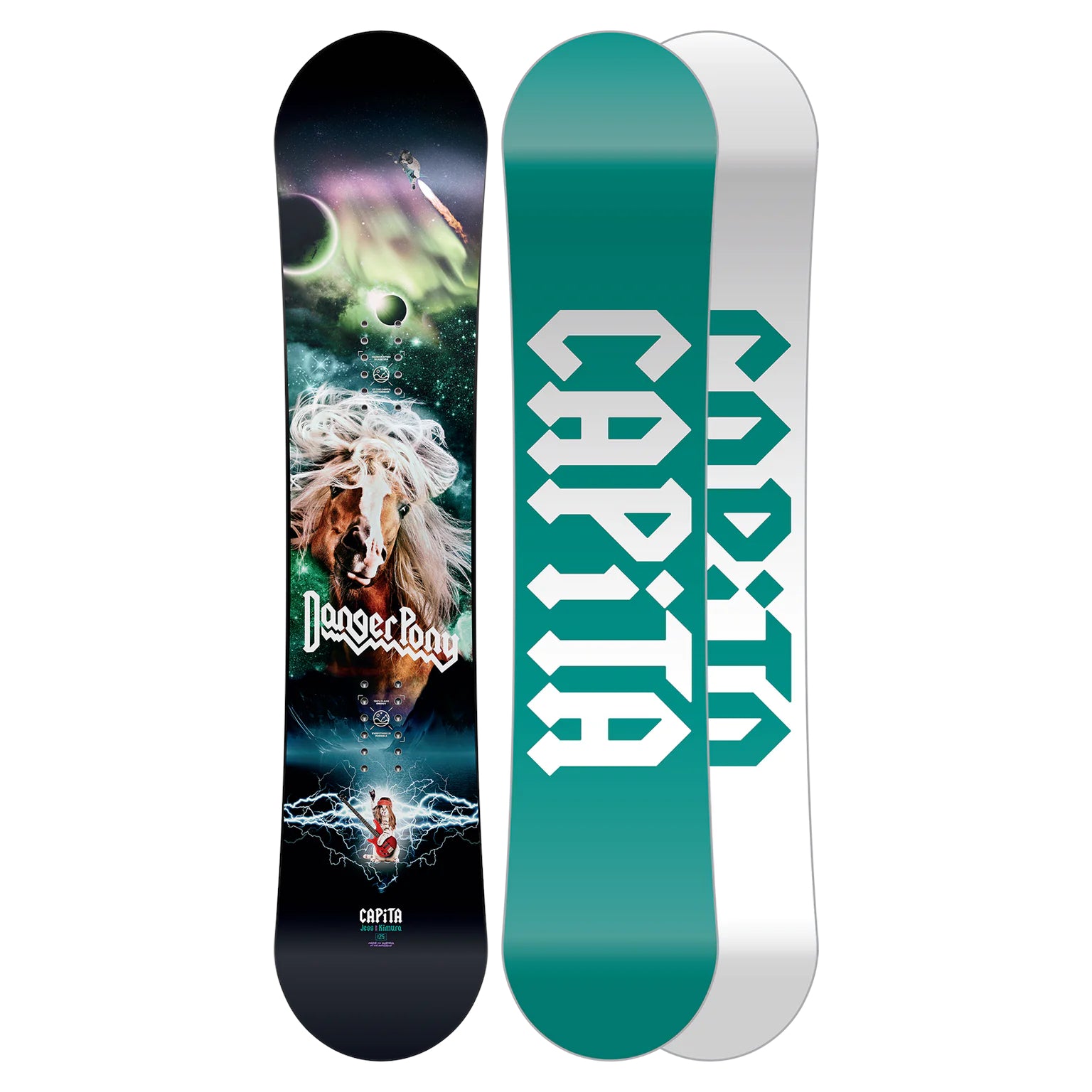 125 Jess Kimura Mini Capita 2024 Snowboard