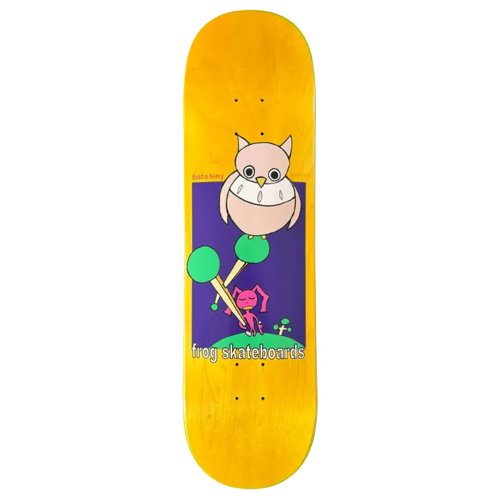 Dustin Henry Wise One Frog Deck