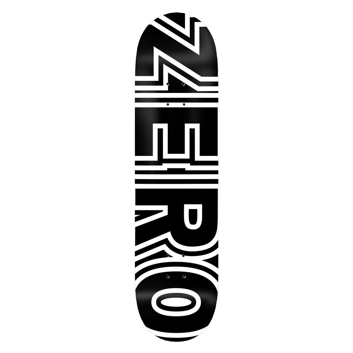 Classic Bold Zero Skateboard Deck
