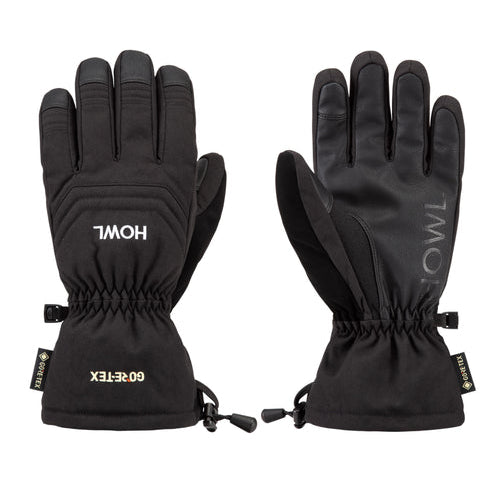 Black GORE-TEX Team Howl Gloves