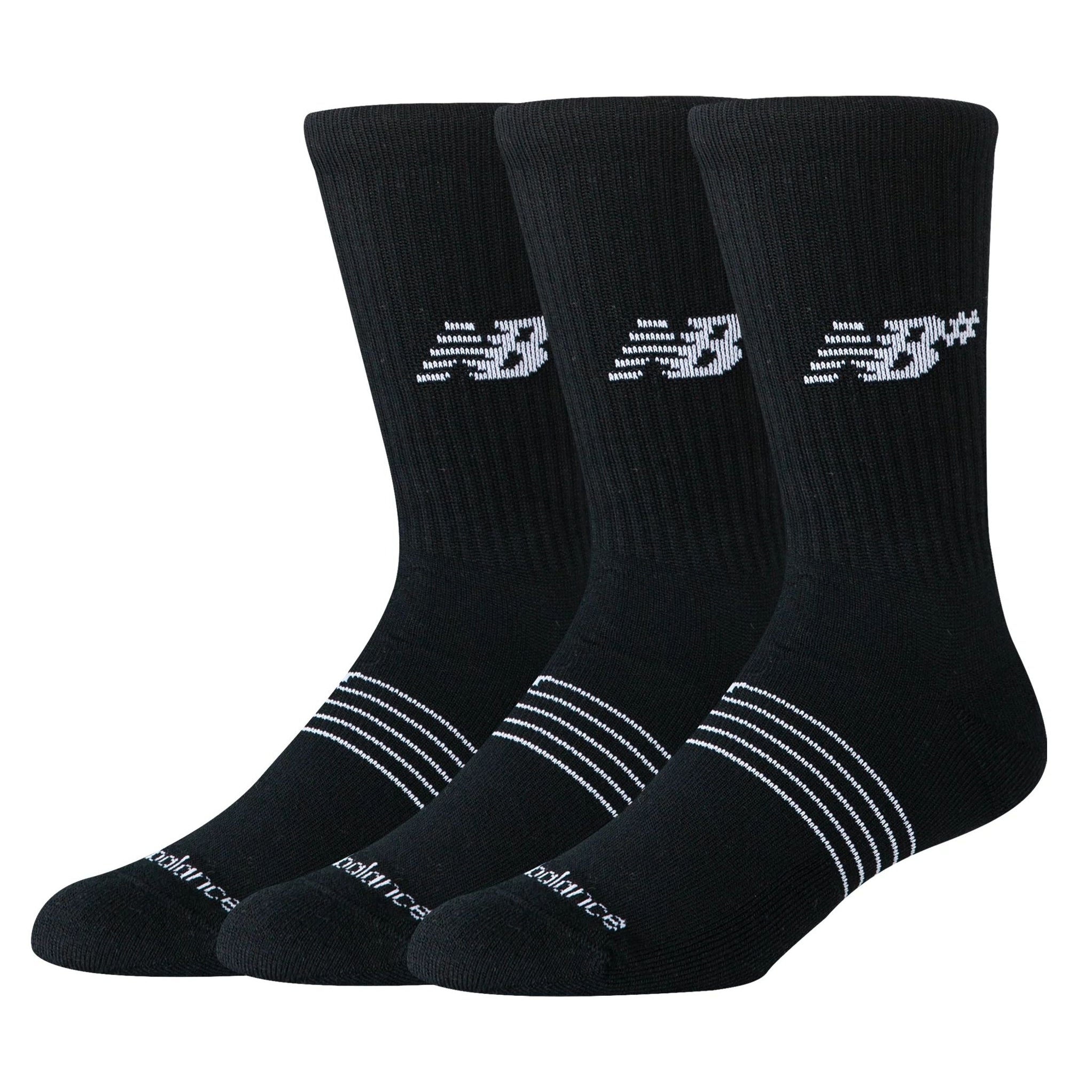 3- Pack NB Numeric Active Crew Socks