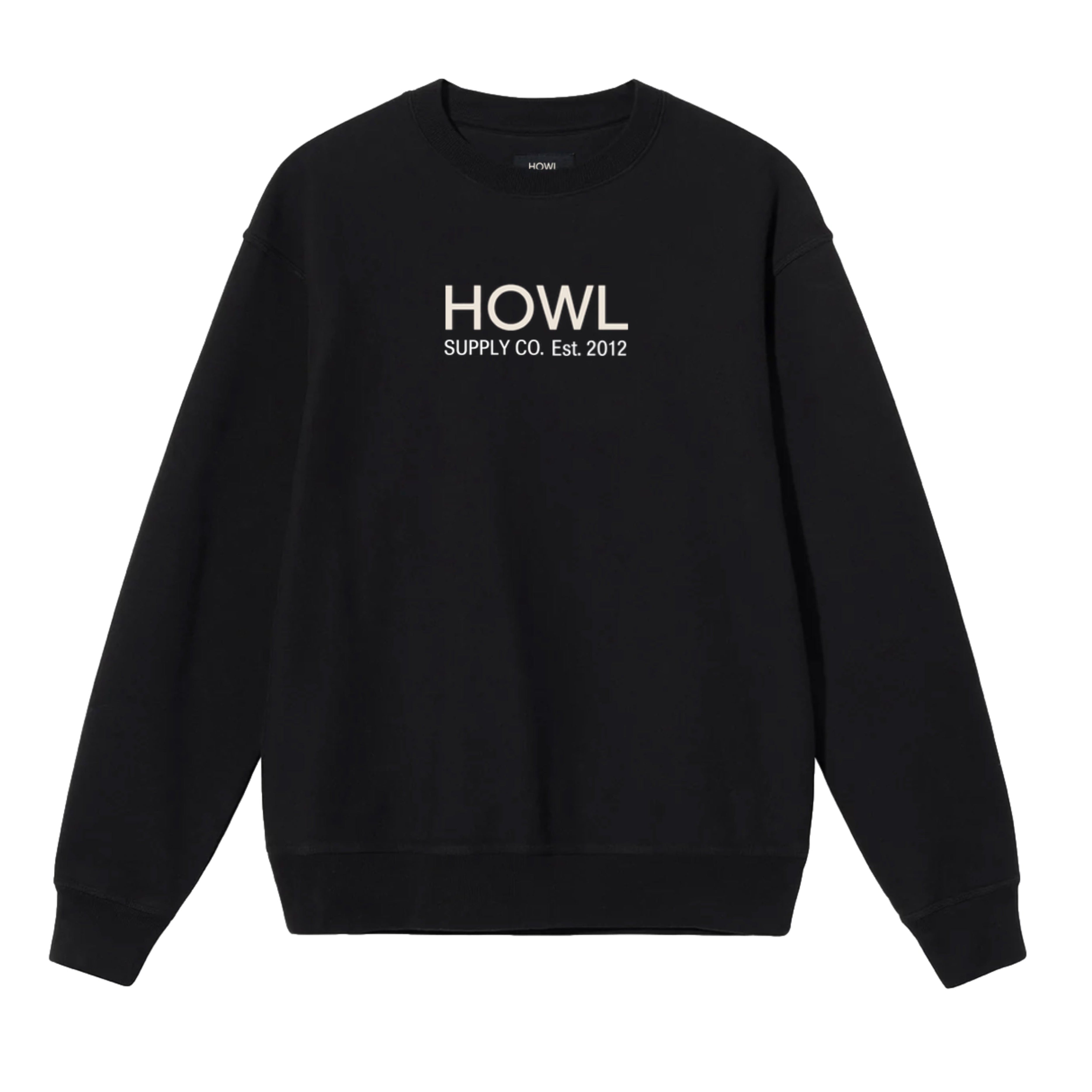 Black Howl Logo Crew