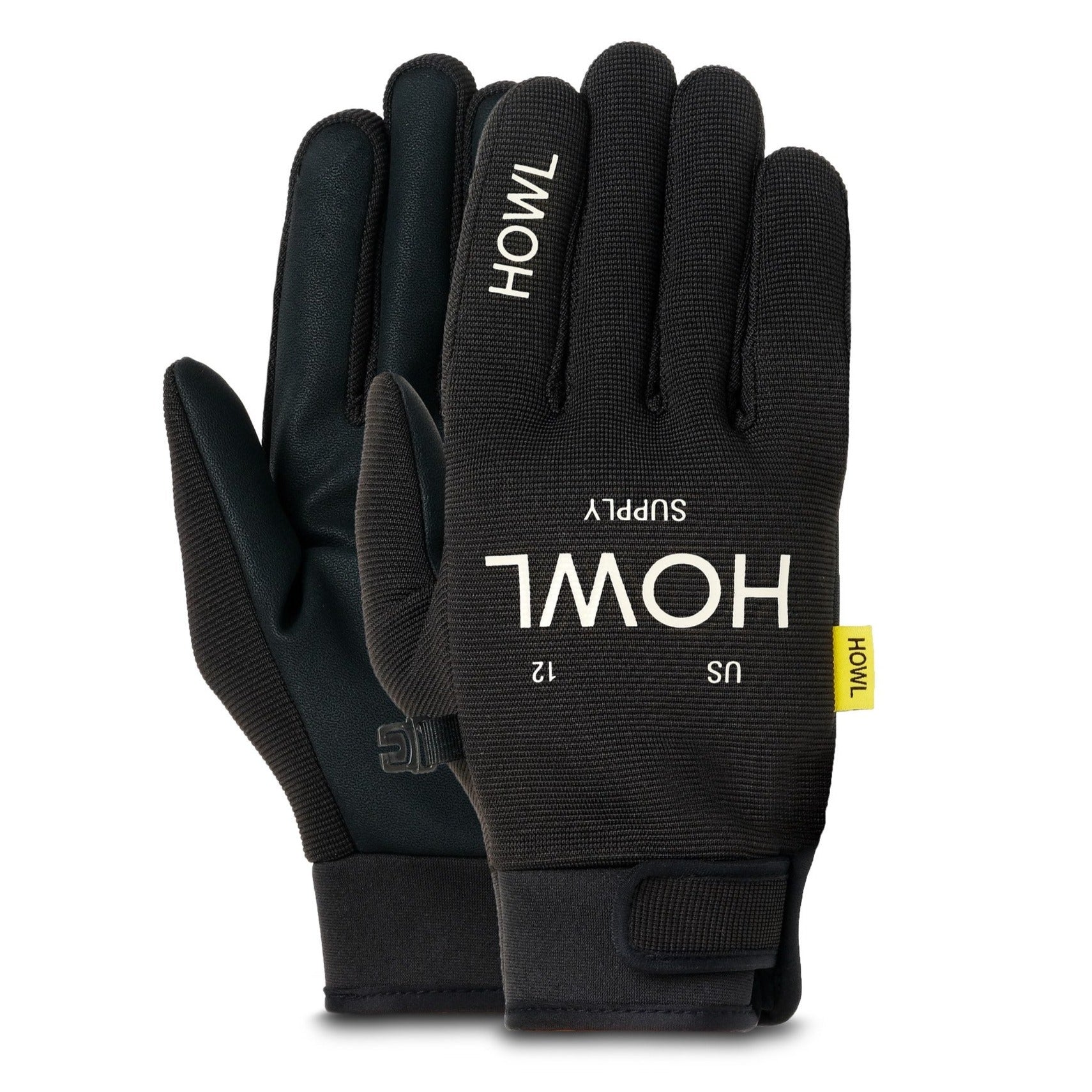 Black 2024 Jeepster Howl Gloves