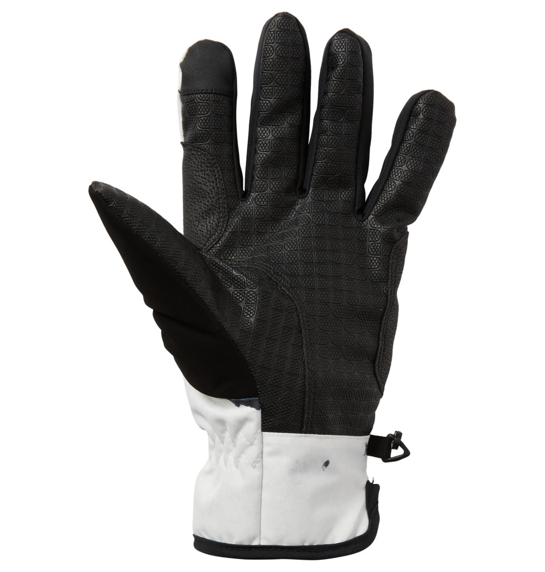 Snow Camo Salute DC Tech Snowboard Gloves Palm