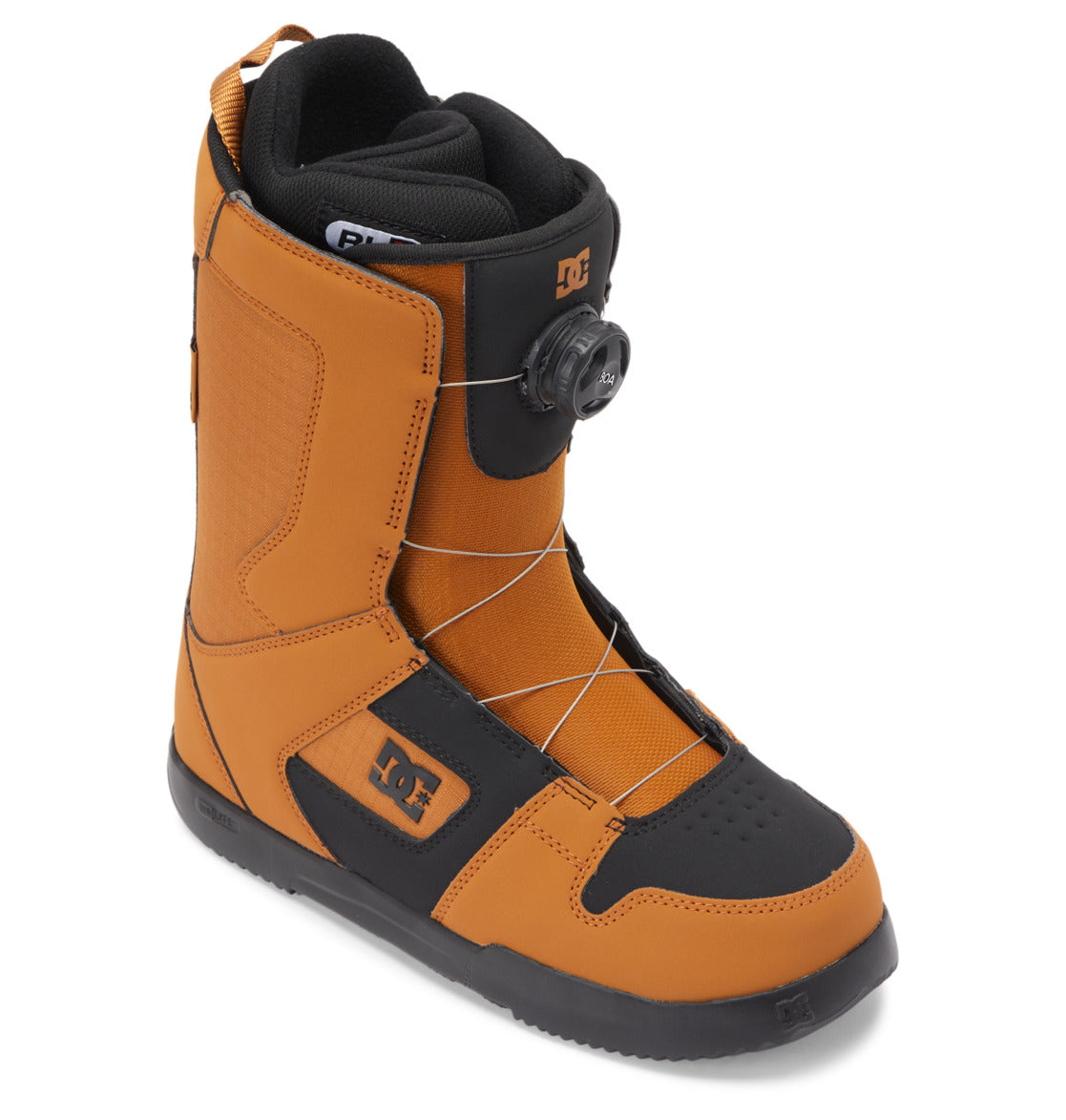 Wheat 2024 Phase BOA DC Snowboard Boots Front