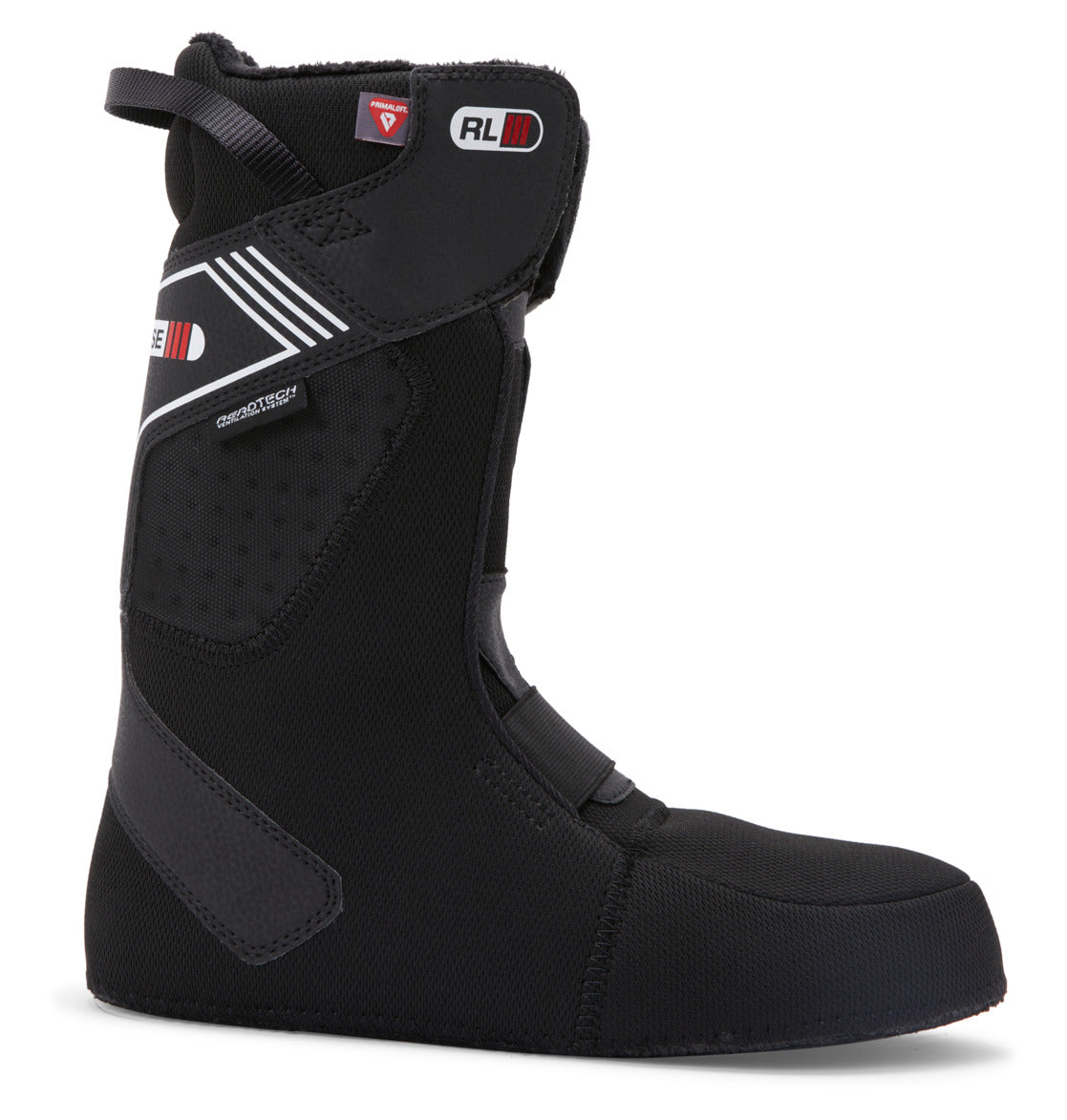 2024 Black/White Phase Pro BOA DC Snowboard Boots liner