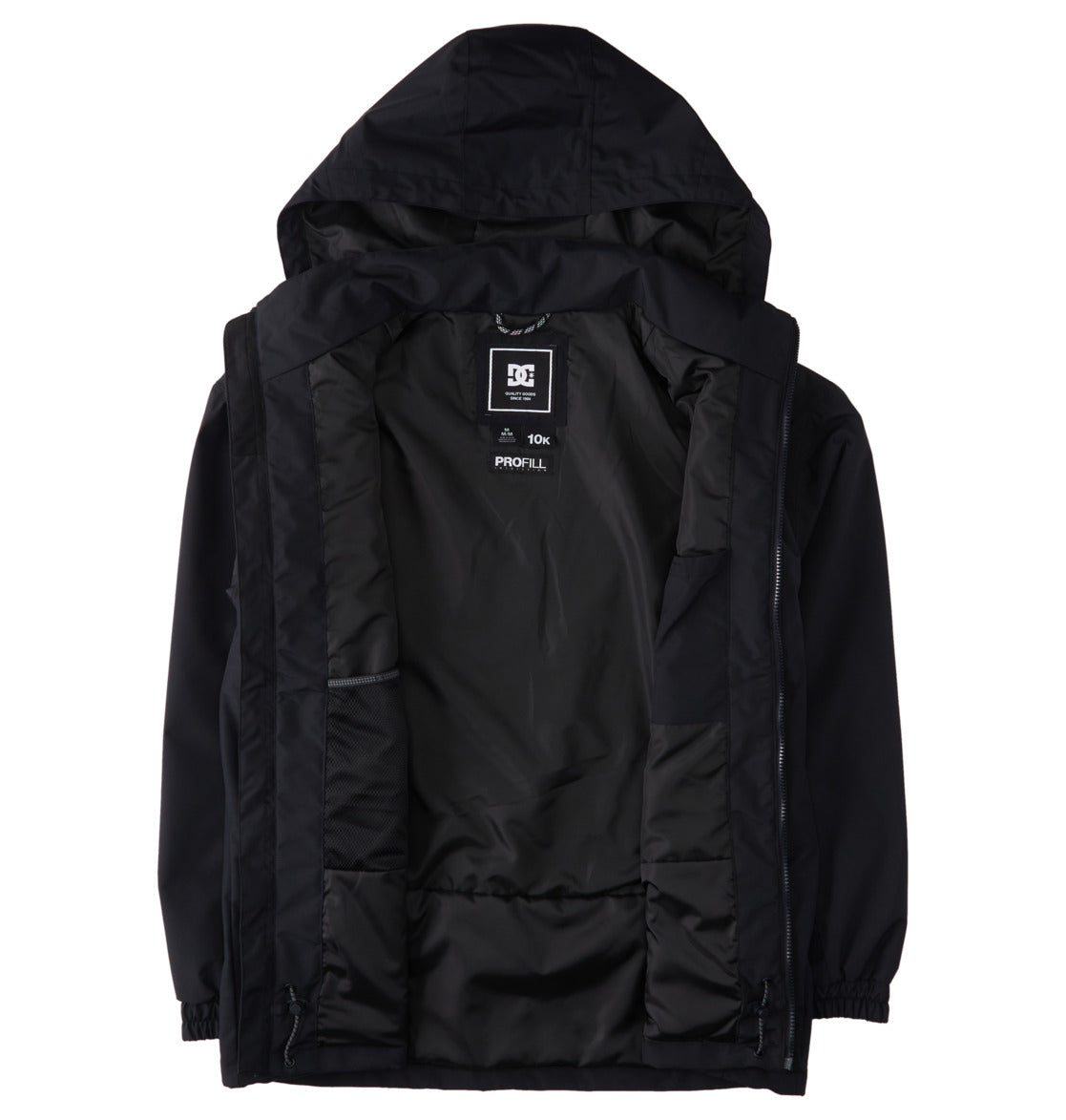 Black Vista Technical DC Snow Jacket