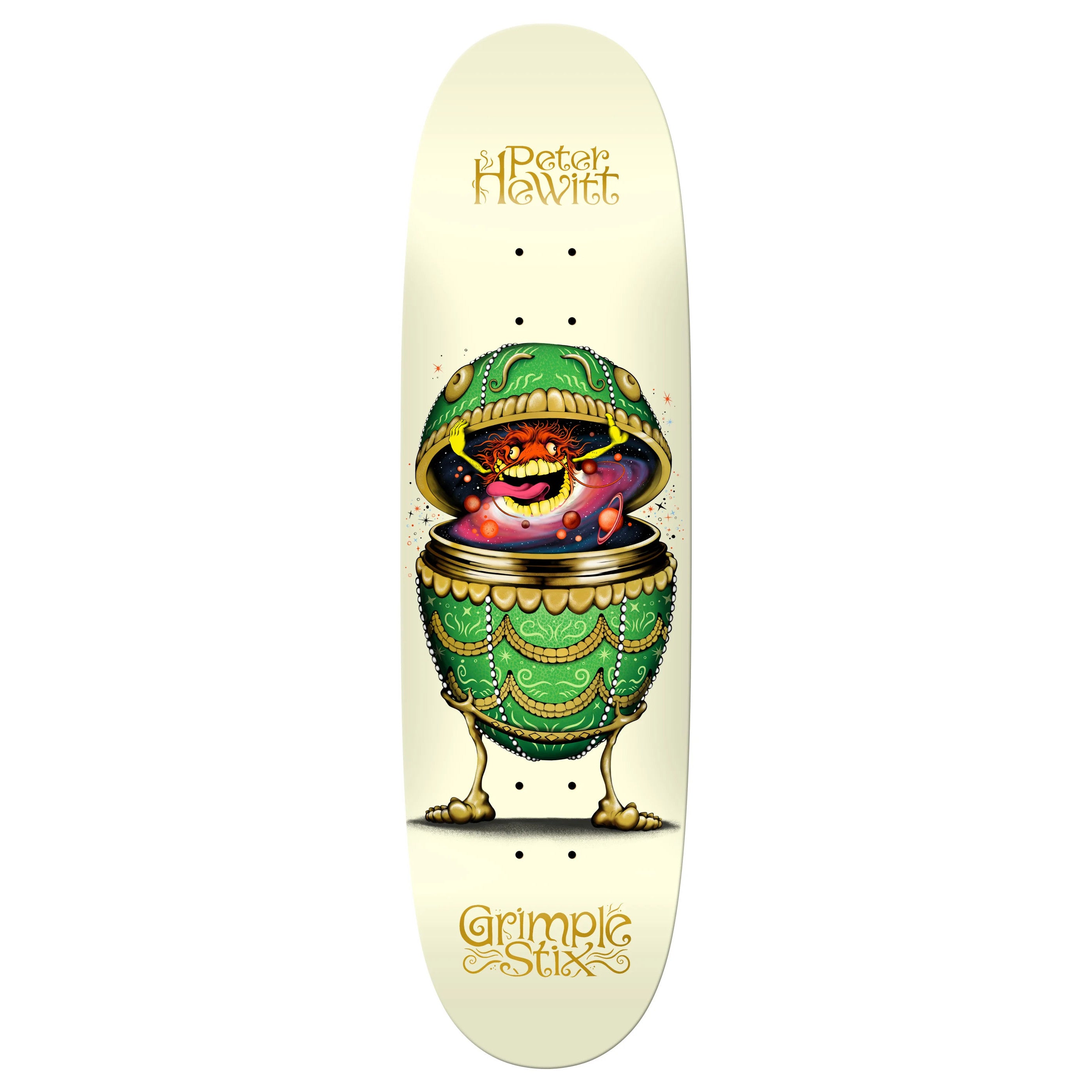 Peter Hewitt Fabrage Grimple Stix Egg Deck