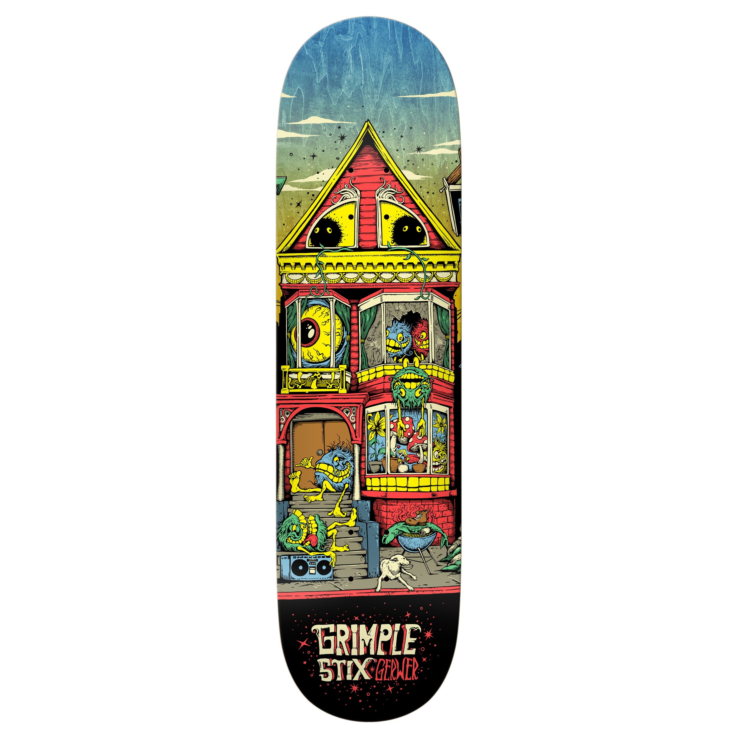 Frank Gerwer Grimple Stix Victorian Antihero Deck