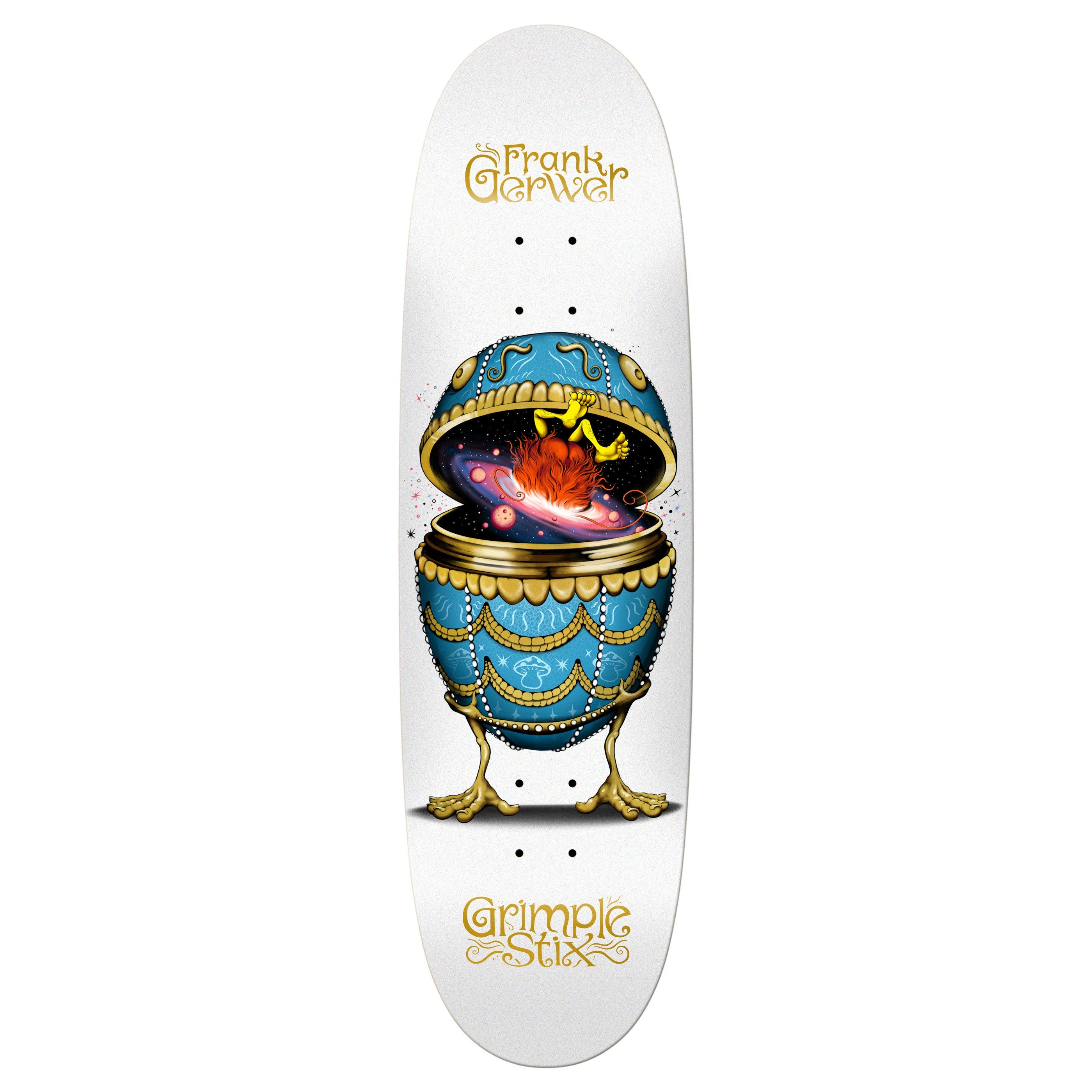 Frank Gerwer Fabrage Grimple Stix Deck