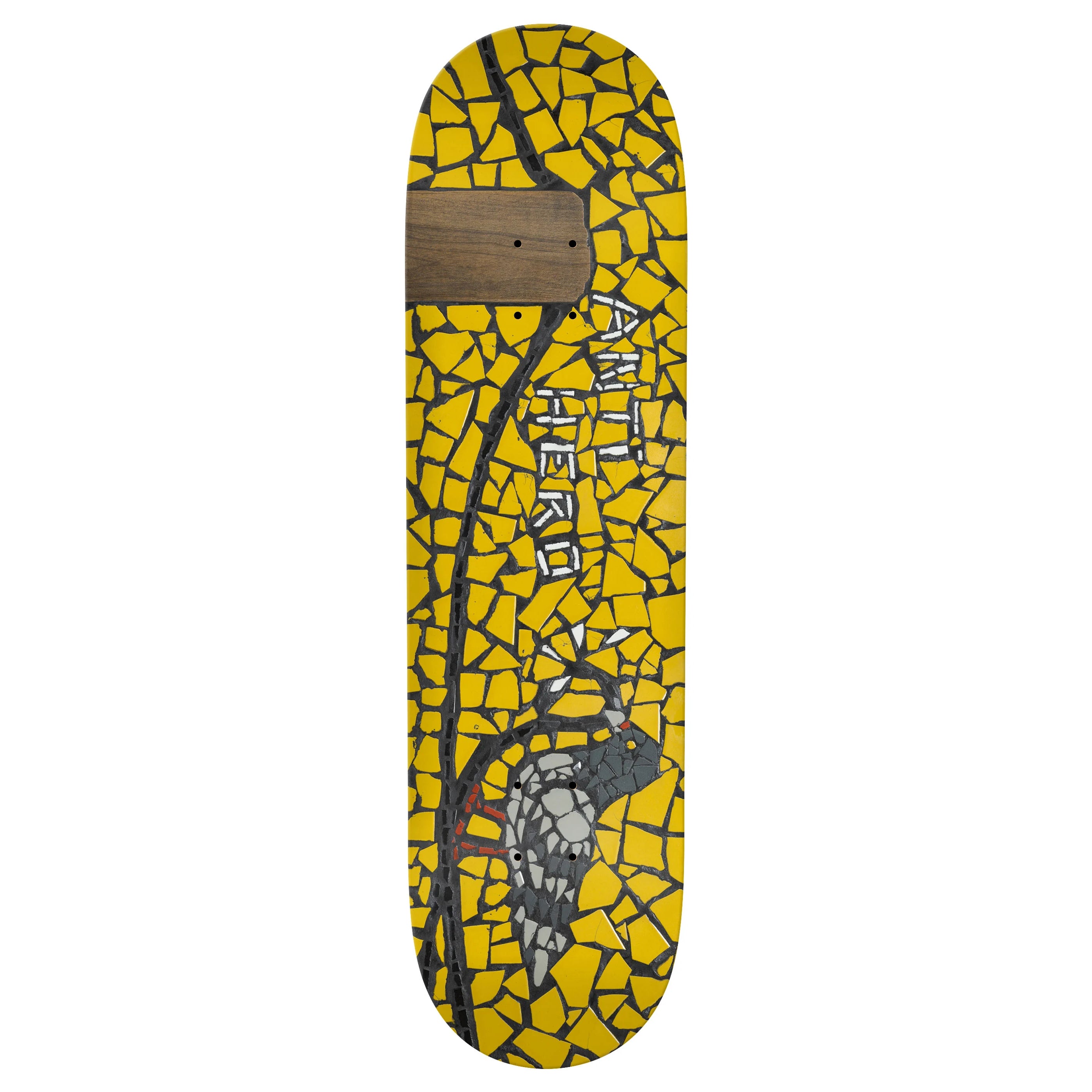 Team Pigeon Vision Anithero Skateboard Deck