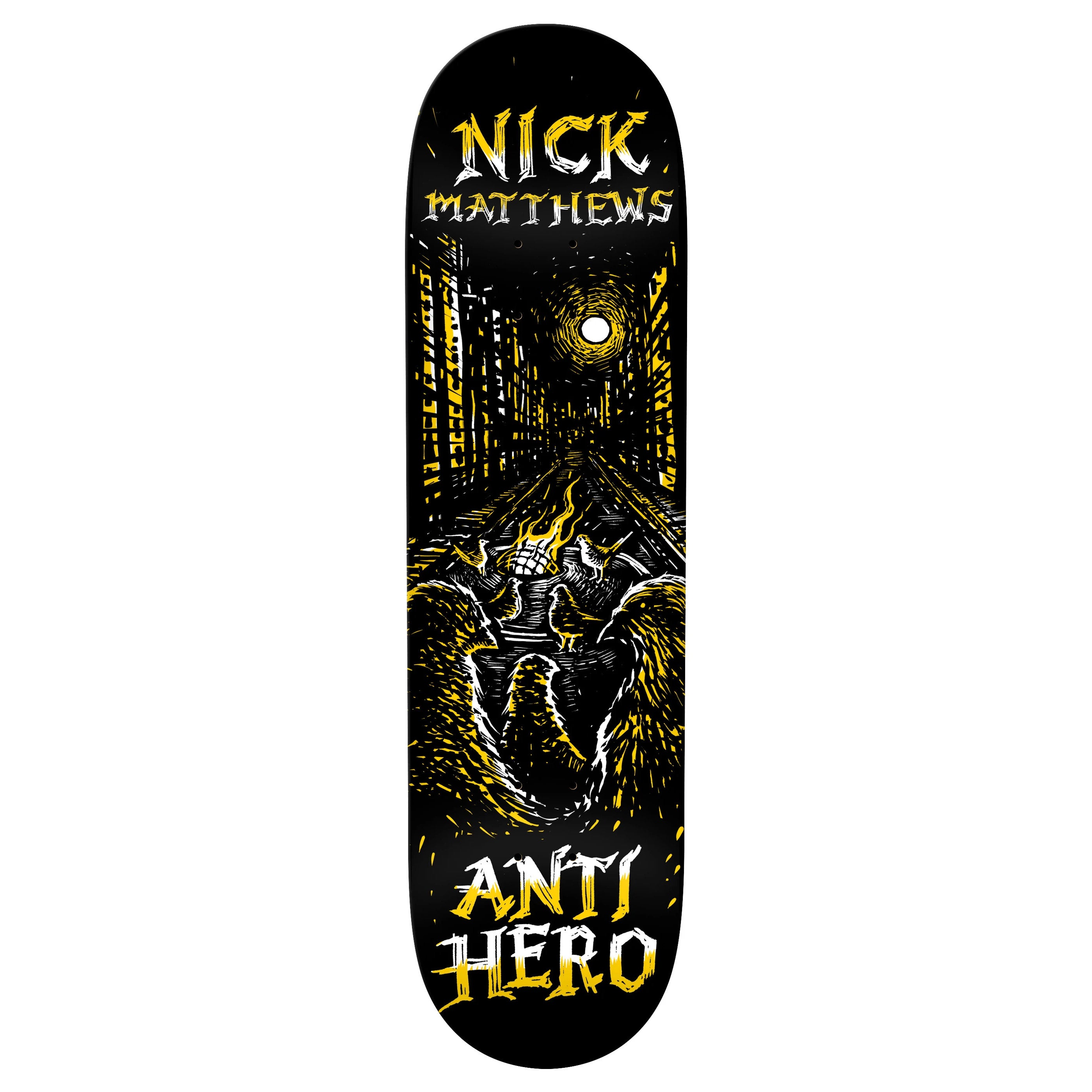 Nick Matthews Fireside Antihero Deck